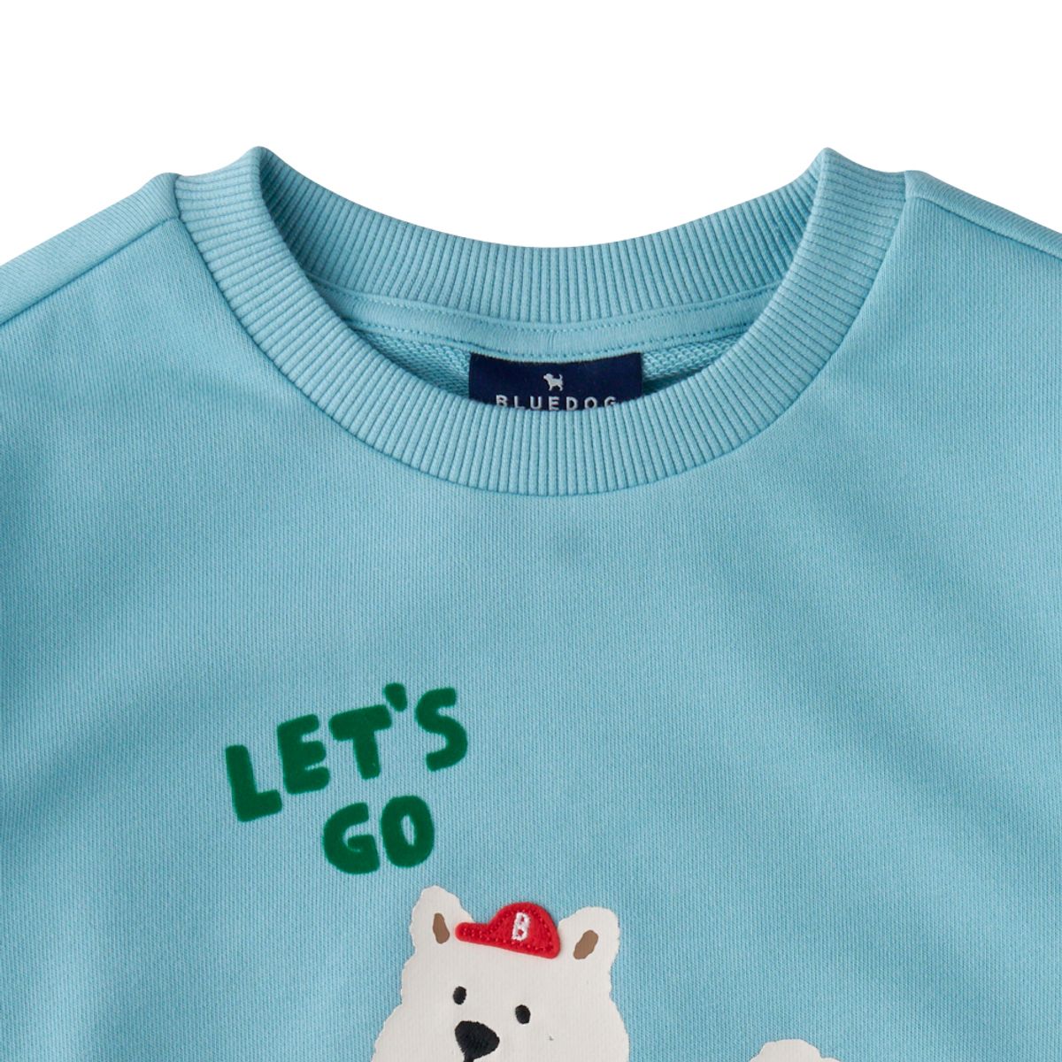 블루독(BLUEDOG) 도기 스웨트셔츠 맨투맨 (26125-334-01)