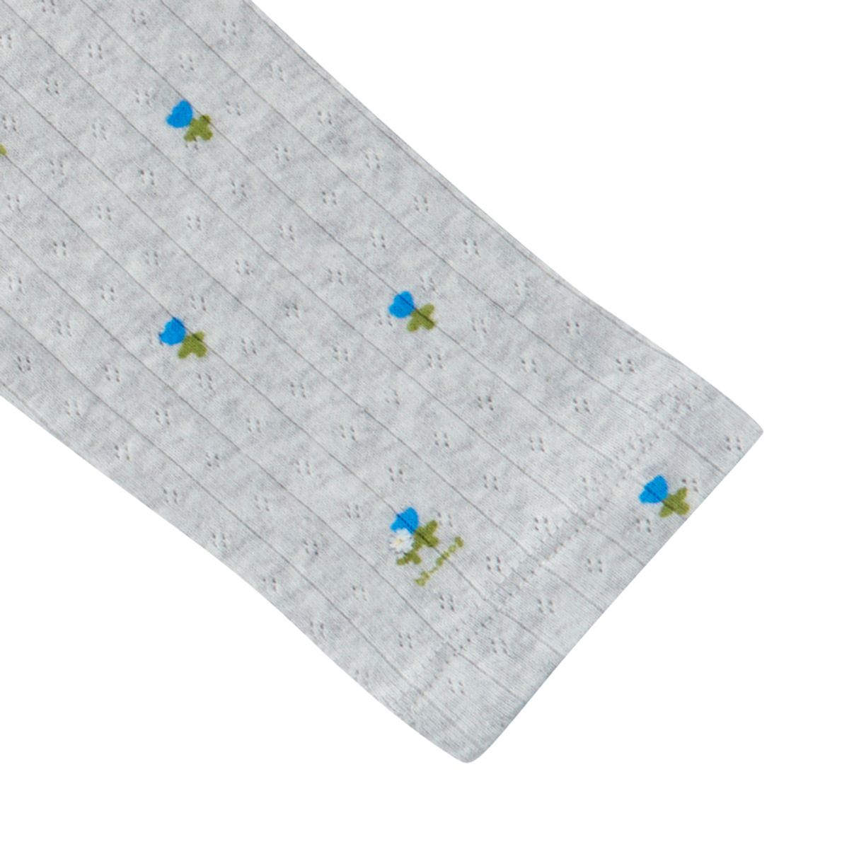 블루독(BLUEDOG) 플라워 레이어드 티셔츠 (26125-330-53)