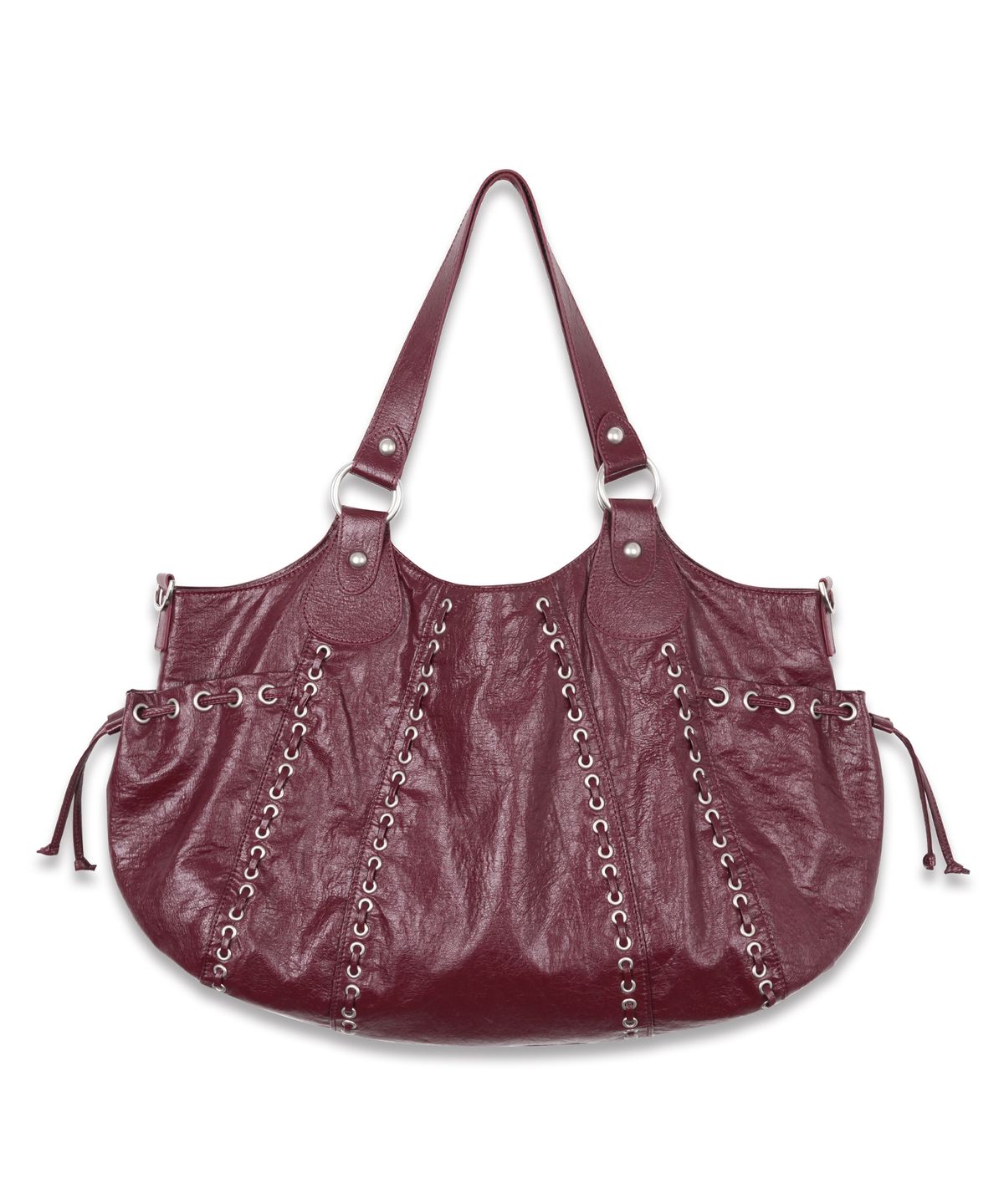 도프셉(DOFFSEPT) Khai Bag in Burgundy
