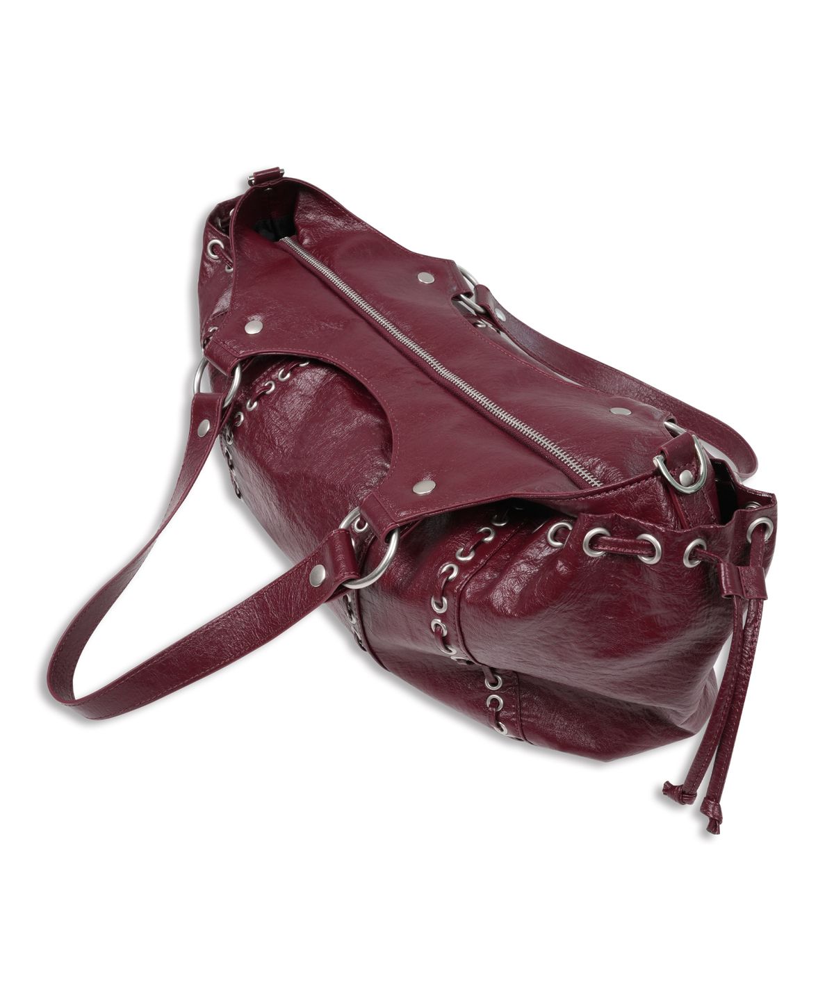 도프셉(DOFFSEPT) Khai Bag in Burgundy
