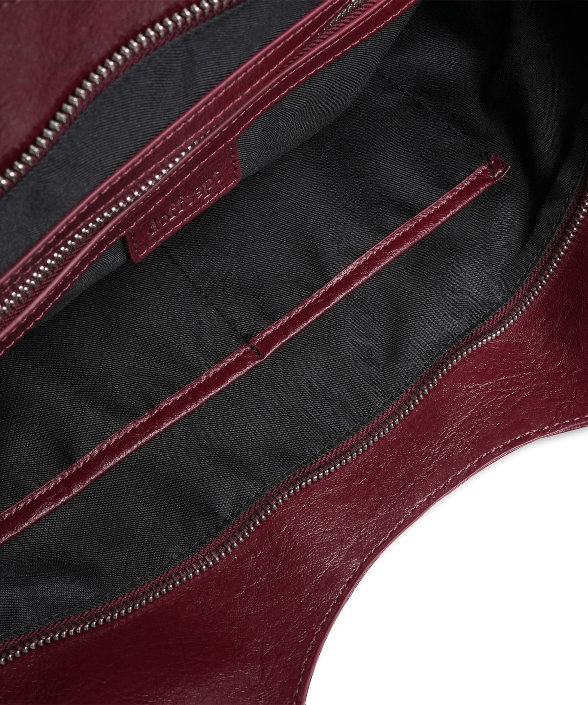도프셉(DOFFSEPT) Khai Bag in Burgundy