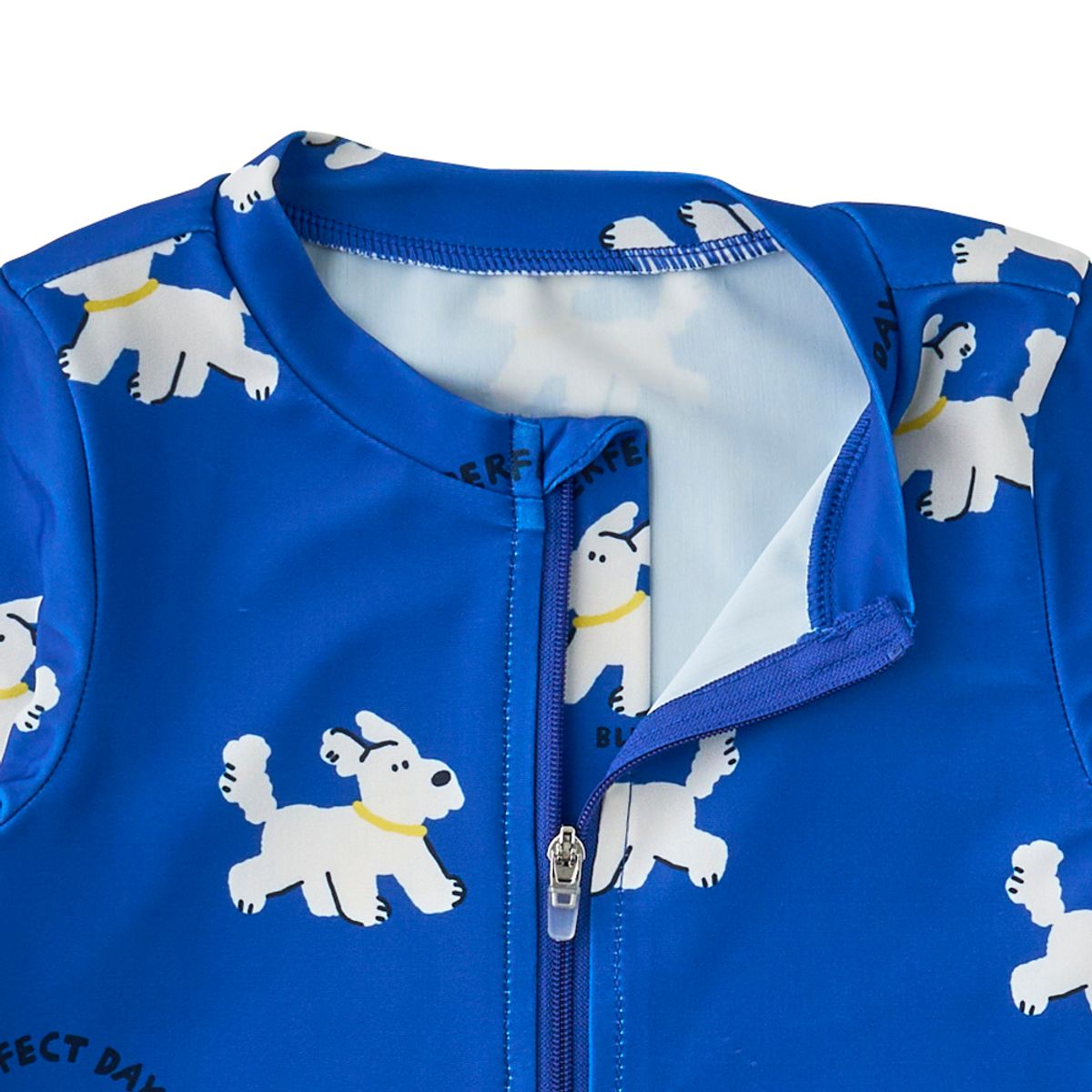 블루독(BLUEDOG) 도기 체크 올오버 수영복SET (26940-620-03)