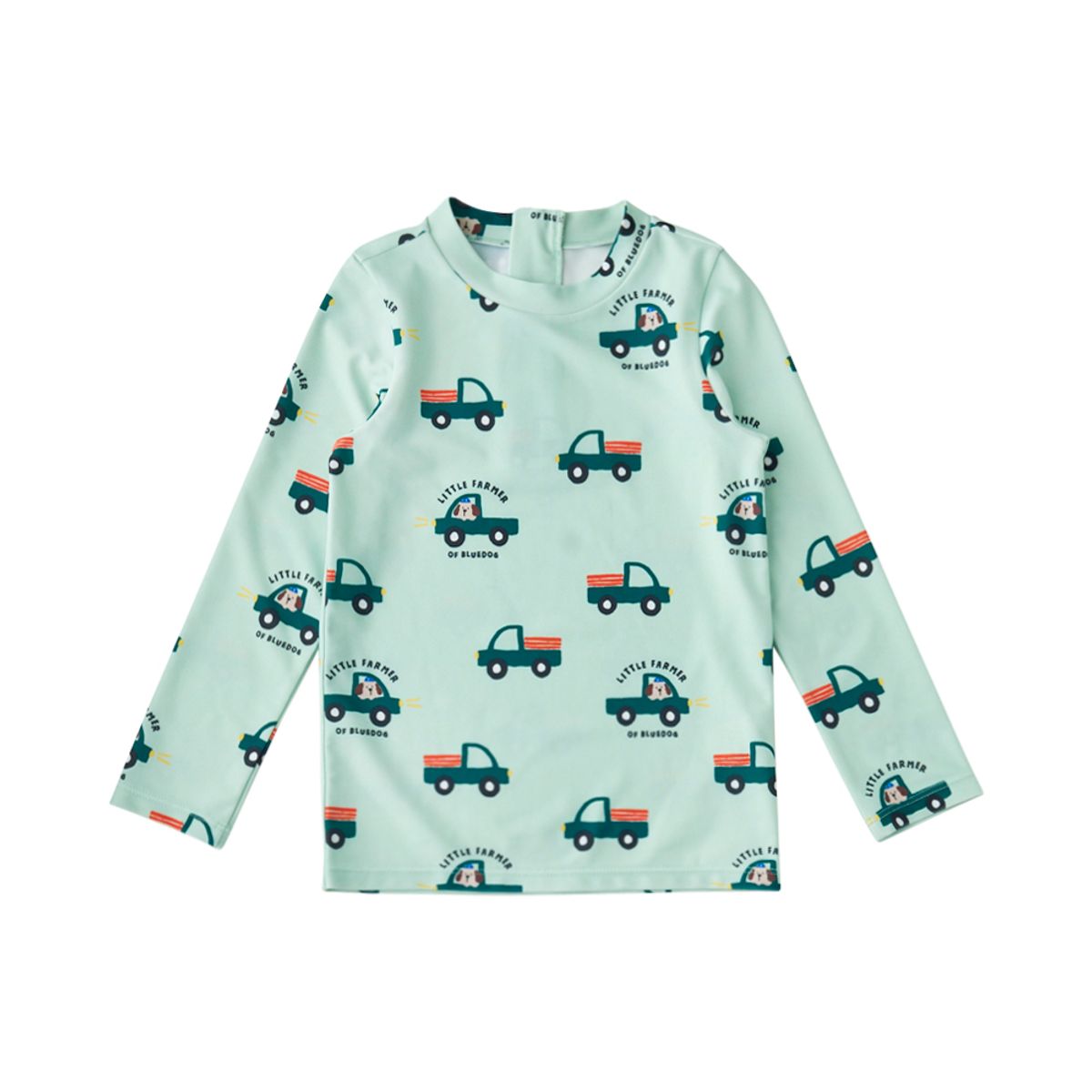 블루독(BLUEDOG) 자동차 올오버 수영복SET (26940-620-02)