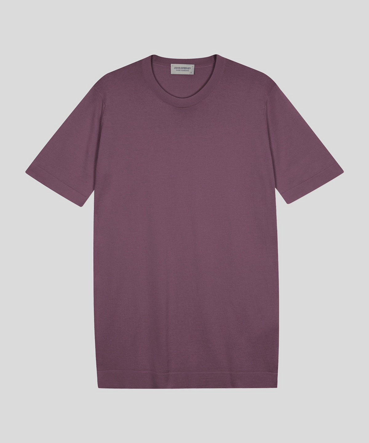 존 스메들리(JOHN SMEDLEY) LORCA Sea Island Cotton Round T-Shirt Seasonal 11 Colors