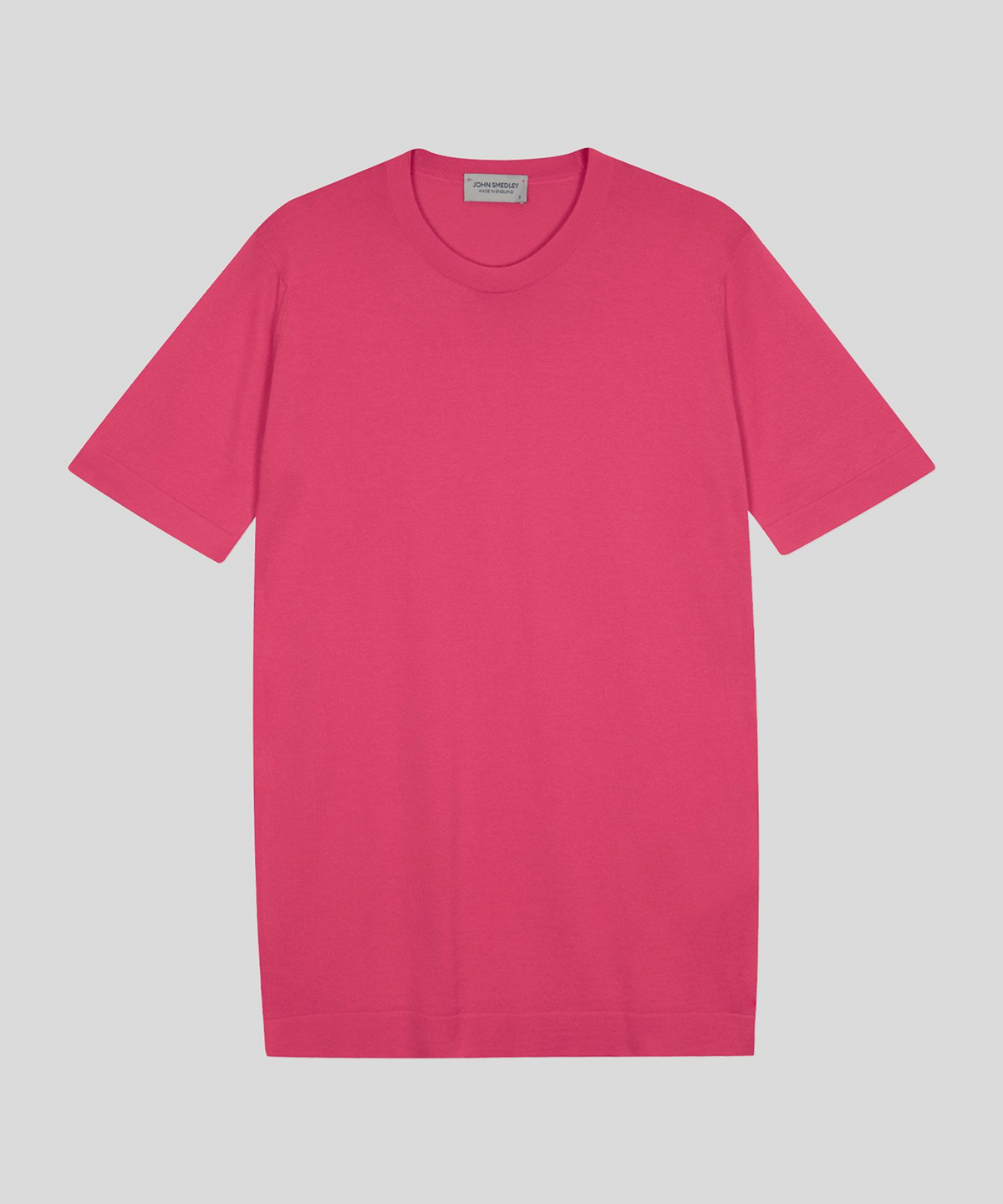 존 스메들리(JOHN SMEDLEY) LORCA Sea Island Cotton Round T-Shirt Seasonal 11 Colors
