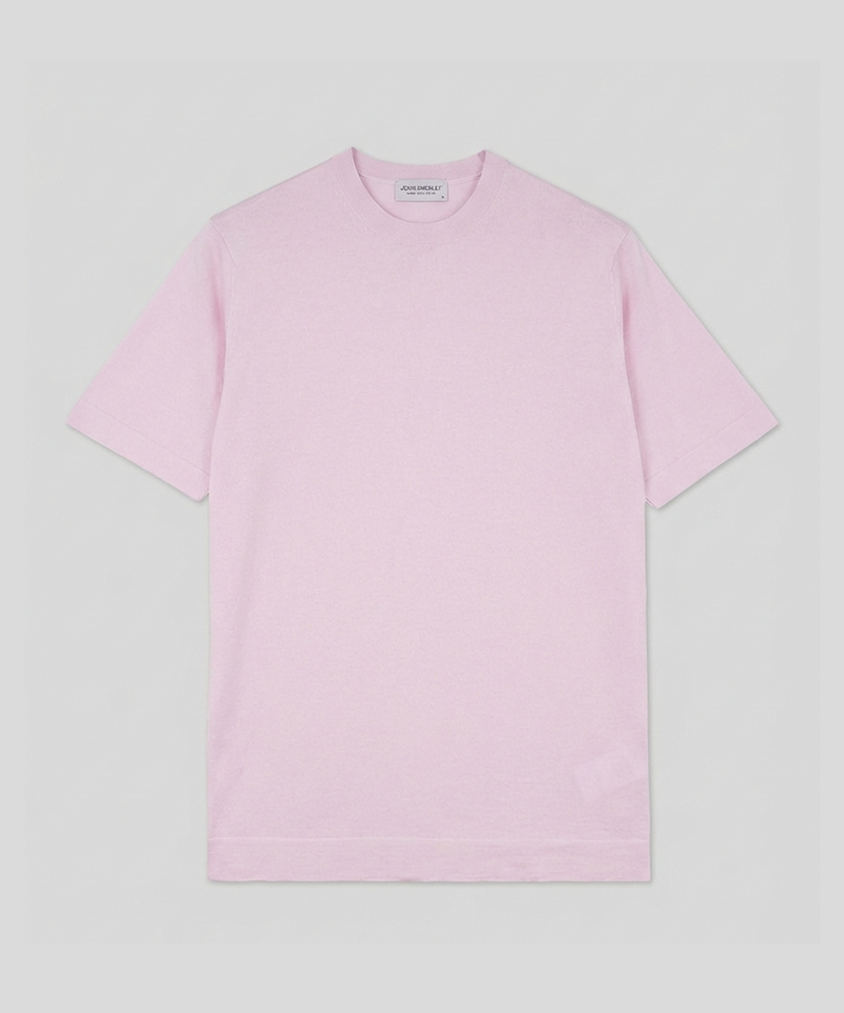 존 스메들리(JOHN SMEDLEY) LORCA Sea Island Cotton Round T-Shirt Heritage One 8 Colors