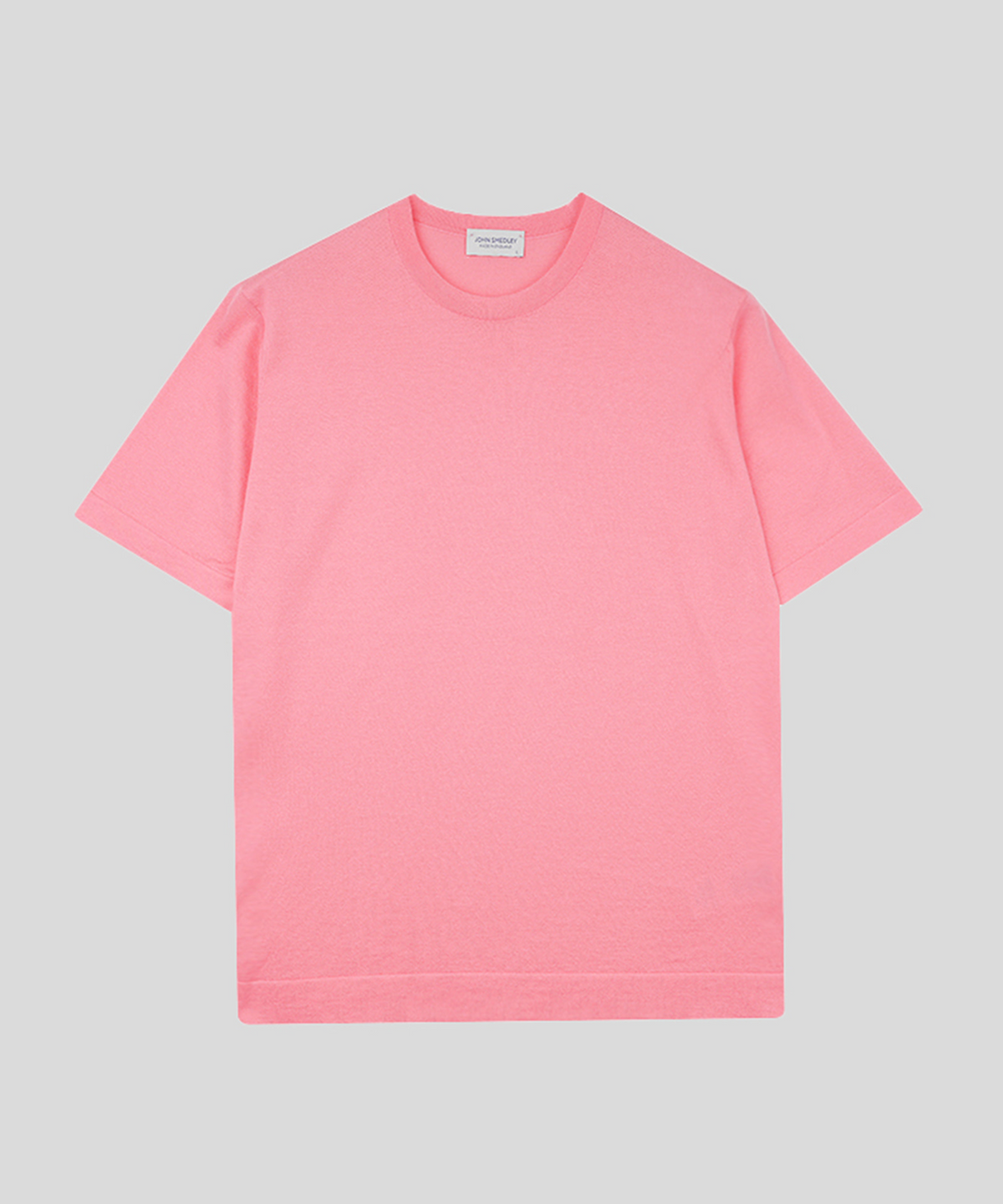 존 스메들리(JOHN SMEDLEY) LORCA Sea Island Cotton Round T-Shirt Heritage One 8 Colors