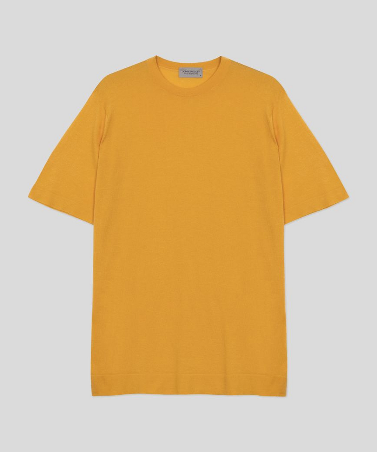 존 스메들리(JOHN SMEDLEY) LORCA Sea Island Cotton Round T-Shirt Heritage One 8 Colors