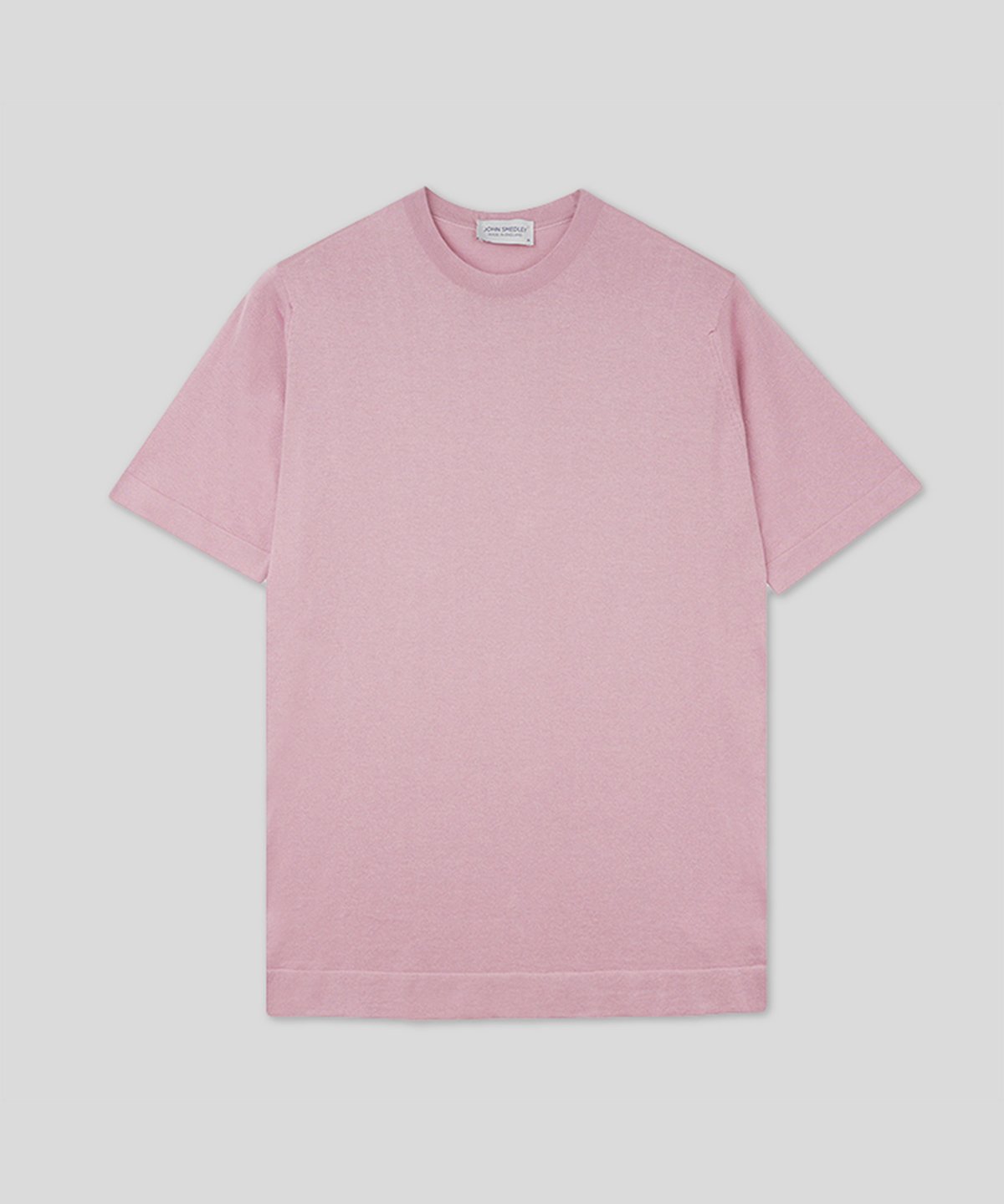 존 스메들리(JOHN SMEDLEY) LORCA Sea Island Cotton Round T-Shirt Heritage One 8 Colors