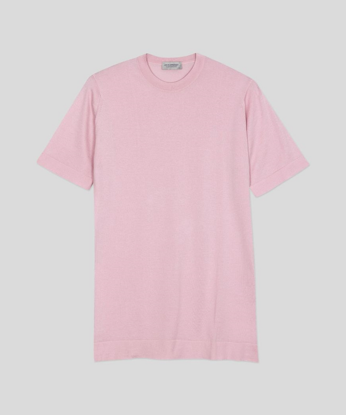 존 스메들리(JOHN SMEDLEY) LORCA Sea Island Cotton Round T-Shirt Heritage One 8 Colors
