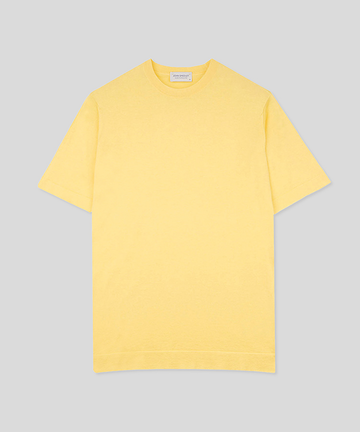 존 스메들리(JOHN SMEDLEY) LORCA Sea Island Cotton Round T-Shirt Heritage One 8 Colors