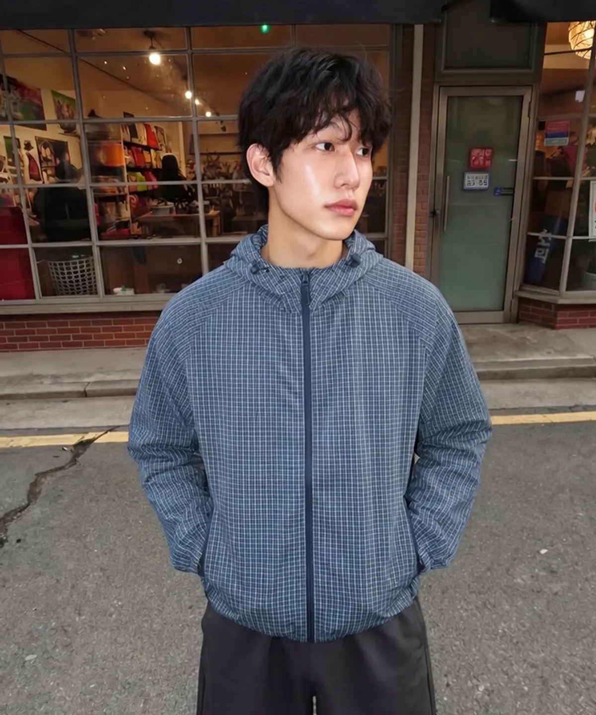 스파오(SPAO) [UV차단] 라이트 패커블 윈드브레이커_SPJJG25C09