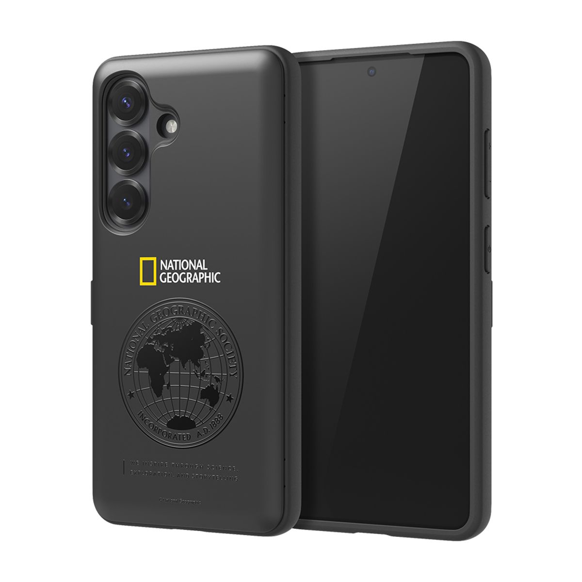 내셔널지오그래픽 모바일(NATIONAL GEOGRAPHIC MOBILE) 갤럭시S26 시리즈 글로벌씰 마그네틱 카드도어 범퍼 케이스