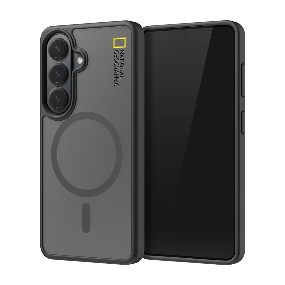 내셔널지오그래픽 모바일(NATIONAL GEOGRAPHIC MOBILE) 갤럭시S26 시리즈 마그네틱 매트 클리어 케이스