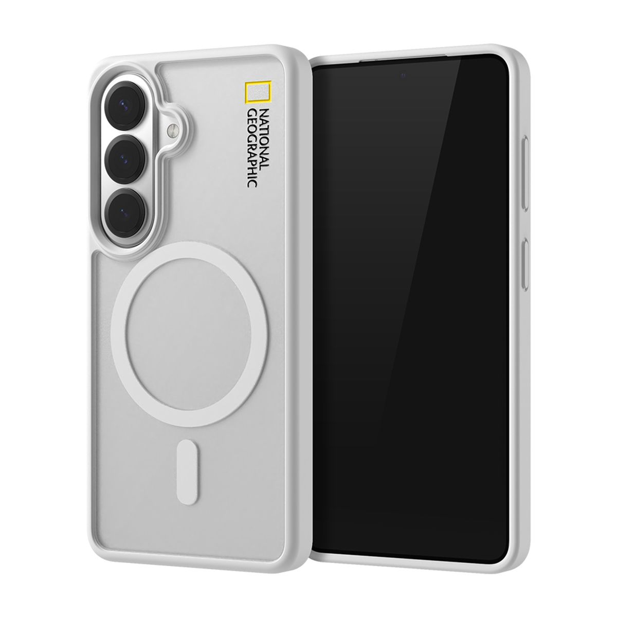 내셔널지오그래픽 모바일(NATIONAL GEOGRAPHIC MOBILE) 갤럭시S26 시리즈 마그네틱 매트 클리어 케이스