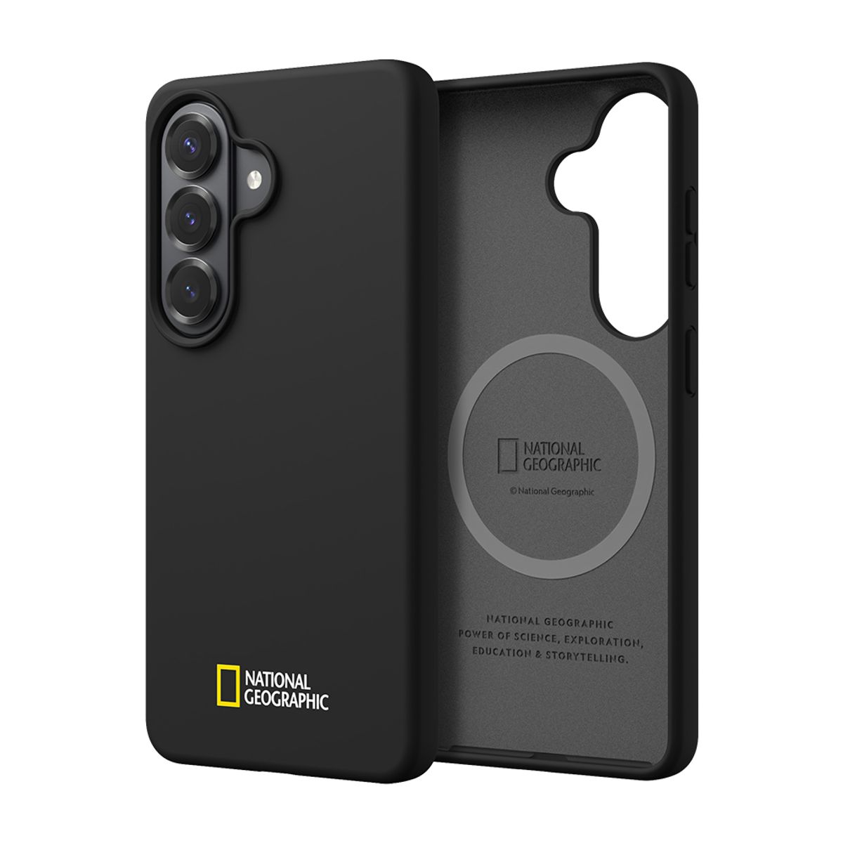 내셔널지오그래픽 모바일(NATIONAL GEOGRAPHIC MOBILE) 갤럭시S26 시리즈 마그네틱 실리콘 케이스
