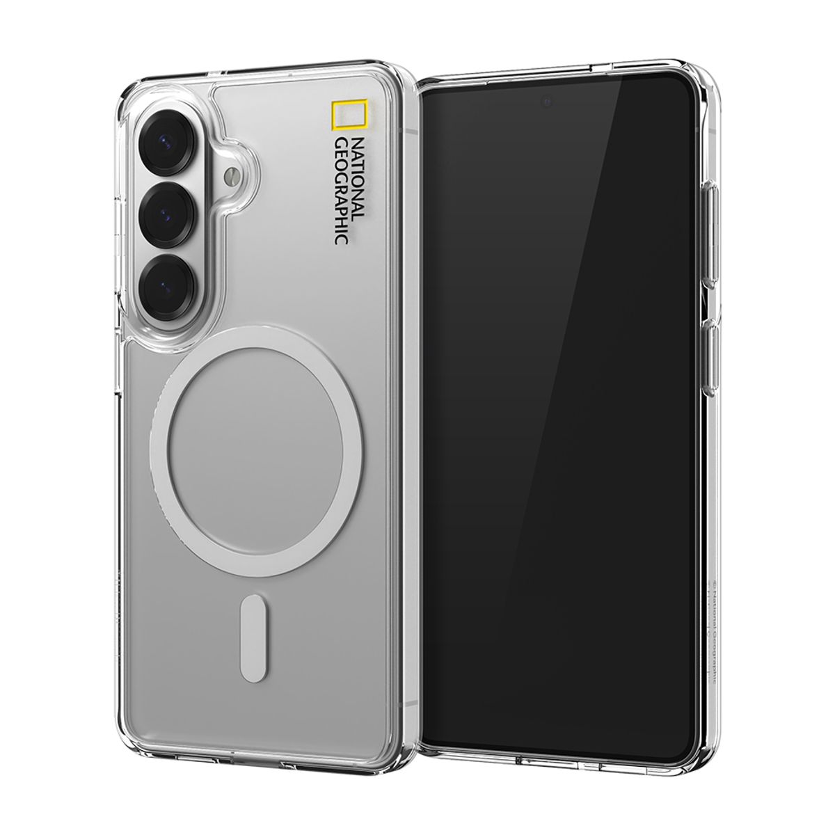 내셔널지오그래픽 모바일(NATIONAL GEOGRAPHIC MOBILE) 갤럭시S26 시리즈 마그네틱 클리어 케이스