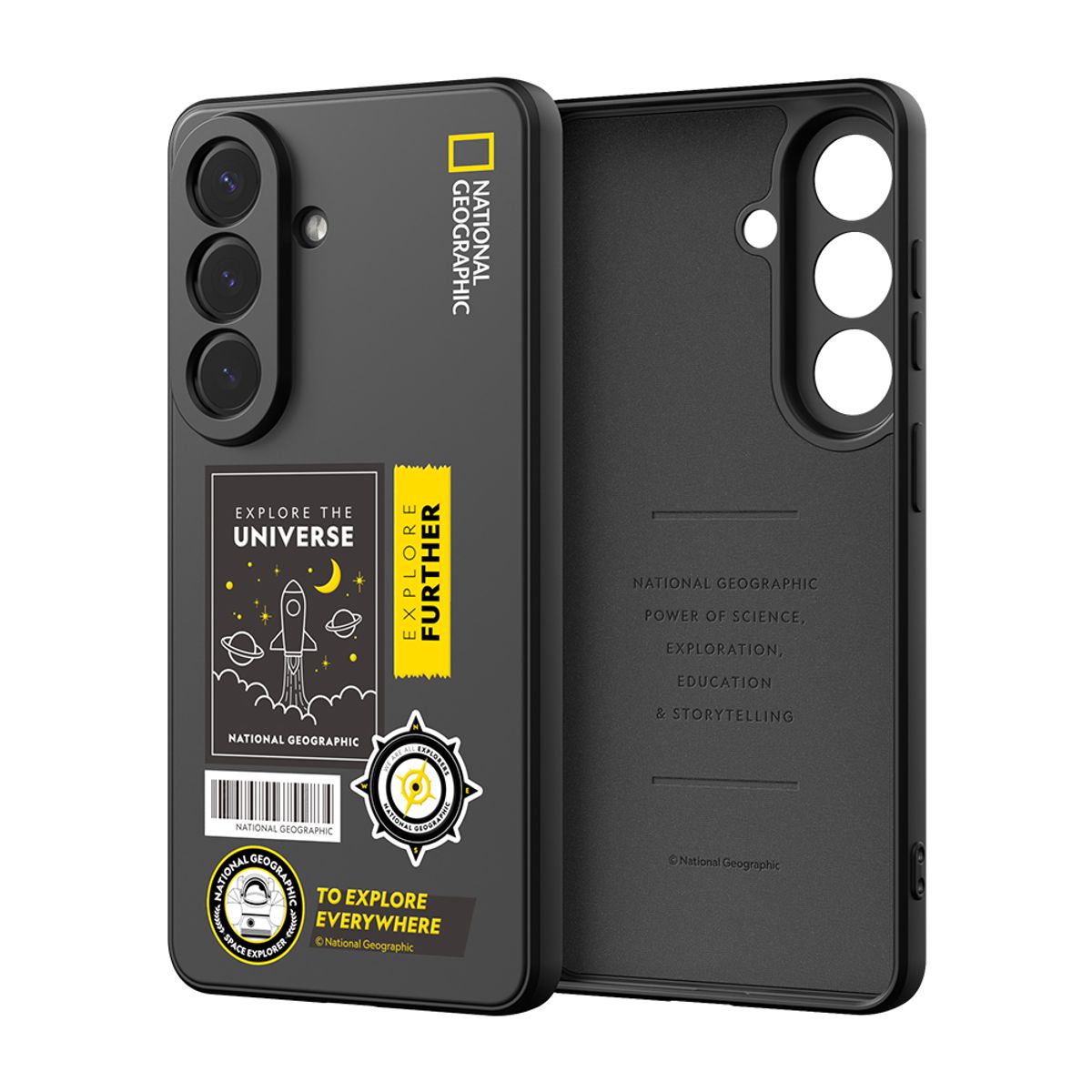 내셔널지오그래픽 모바일(NATIONAL GEOGRAPHIC MOBILE) 갤럭시S26 시리즈 팔레트컬러 와펜 케이스