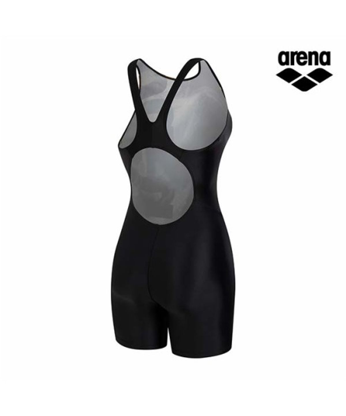 아레나(ARENA) 골드웨이브 여성 3부 반신 레이서백 A6SL1LH11BLK