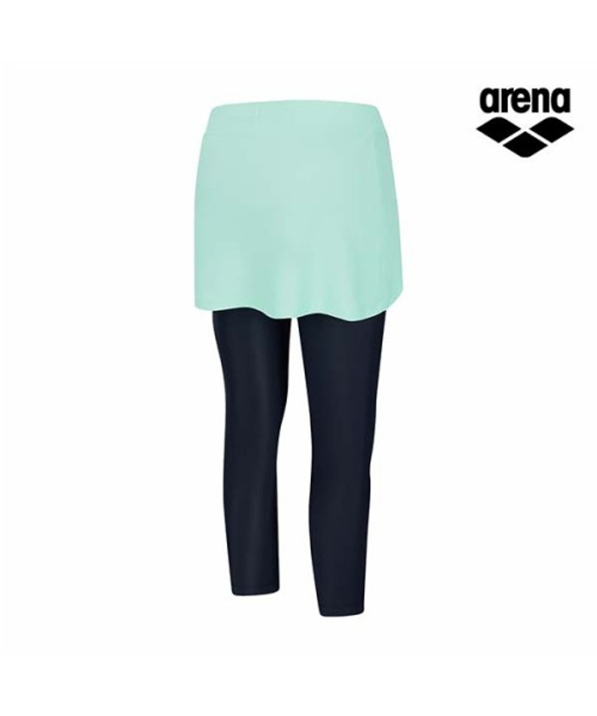 아레나 키즈(ARENA KIDS) 버블 9부 레깅스 스커트 A6BG1GE01MNT