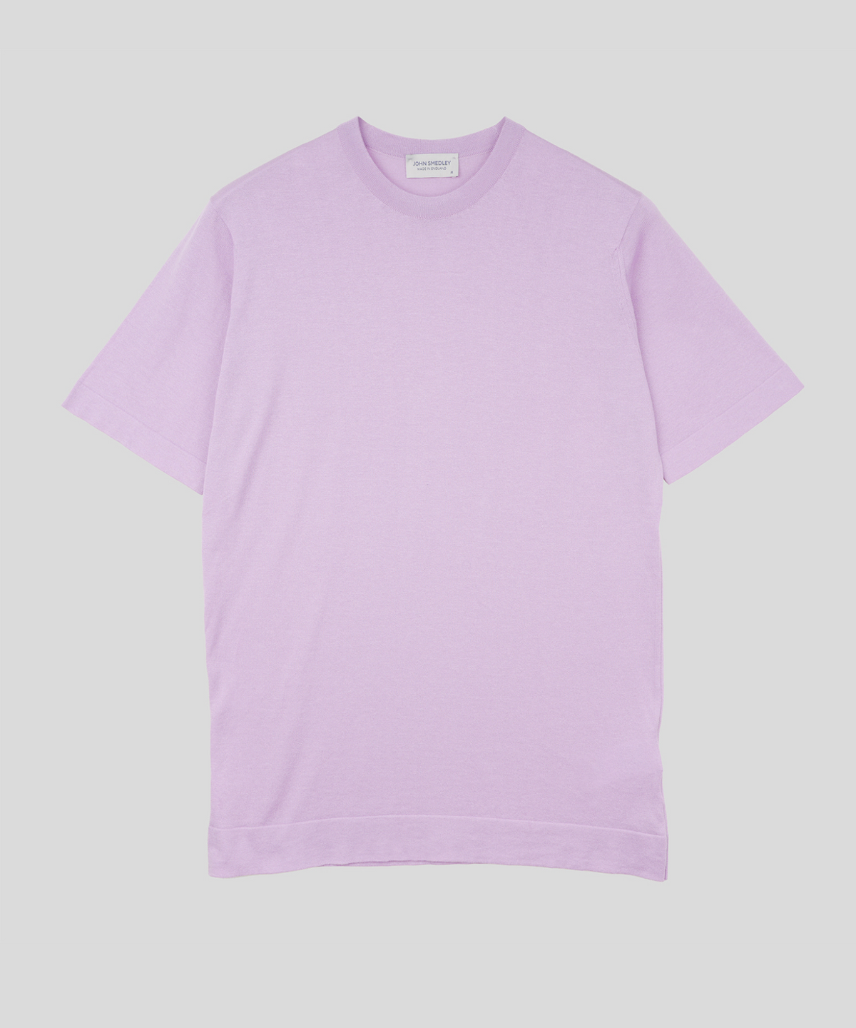 존 스메들리(JOHN SMEDLEY) LORCA Sea Island Cotton Round T-Shirt Heritage Two 13 Colors