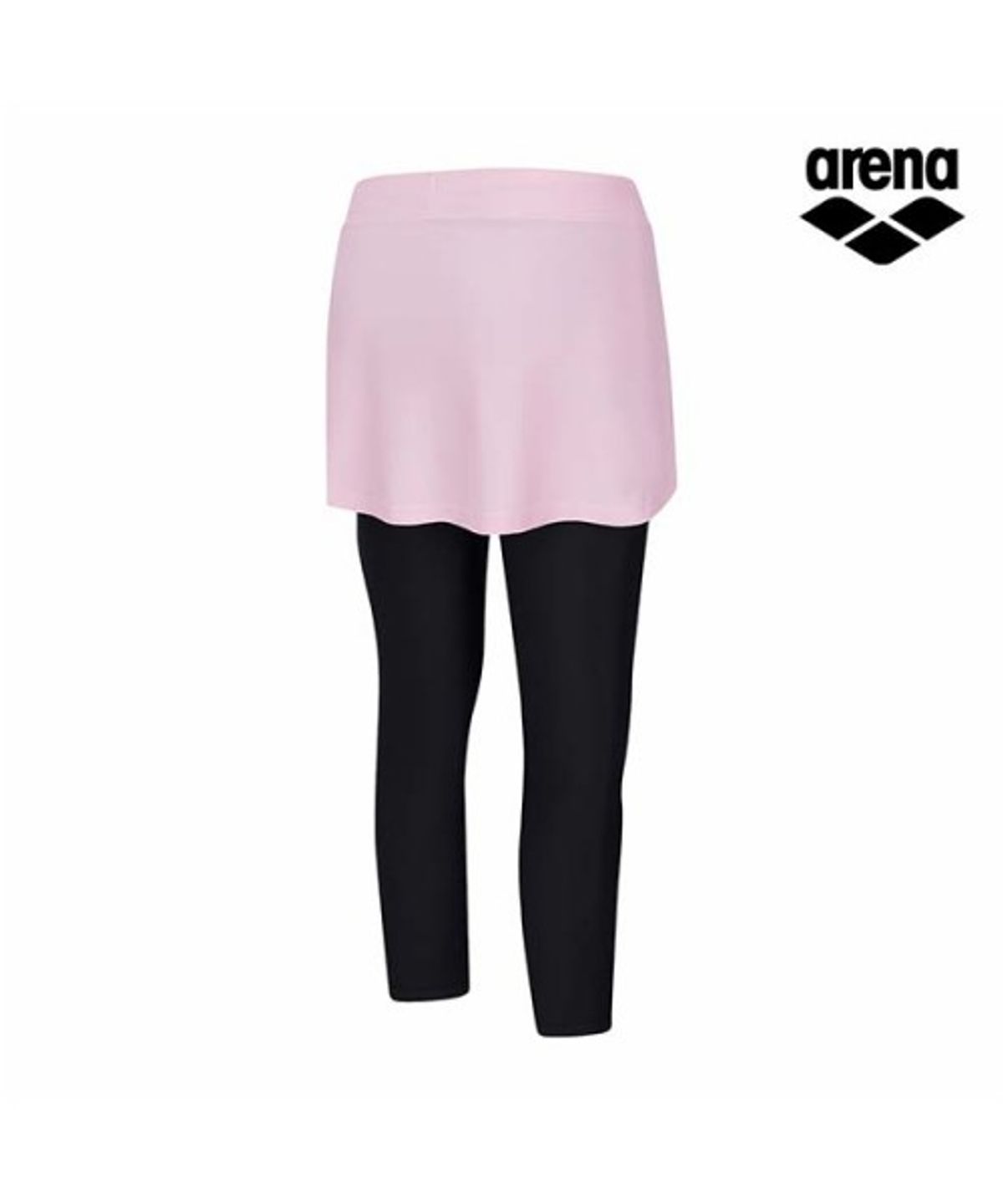 아레나 키즈(ARENA KIDS) 버블 9부 레깅스 스커트 A6BG1GE01PNK