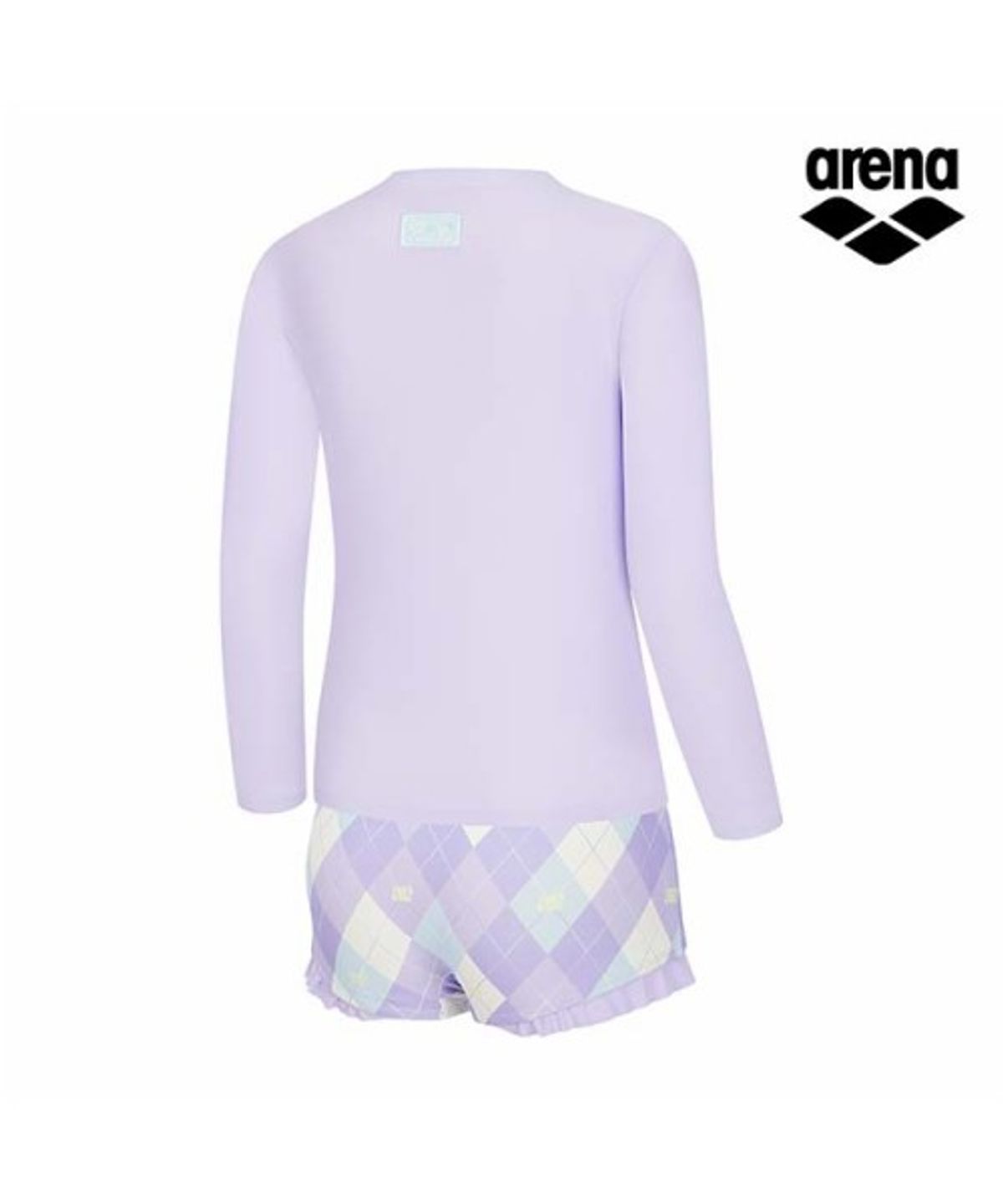아레나 키즈(ARENA KIDS) 퍼즐 래쉬가드 세트 A6BG1GS03LAV