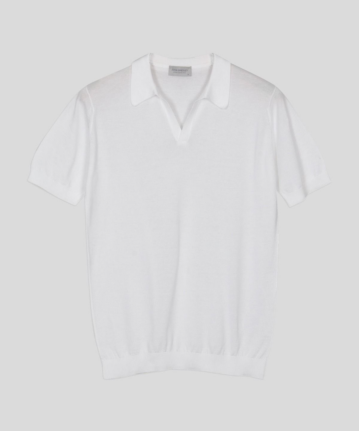 존 스메들리(JOHN SMEDLEY) NOAH Sea Island Cotton Polo Shirt Core 10 Colors