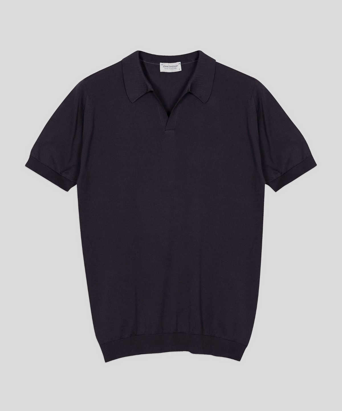 존 스메들리(JOHN SMEDLEY) NOAH Sea Island Cotton Polo Shirt Core 10 Colors