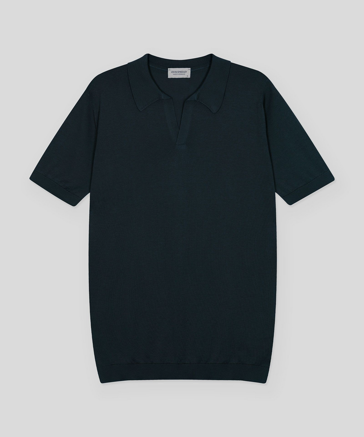 존 스메들리(JOHN SMEDLEY) NOAH Sea Island Cotton Polo Shirt Core 10 Colors