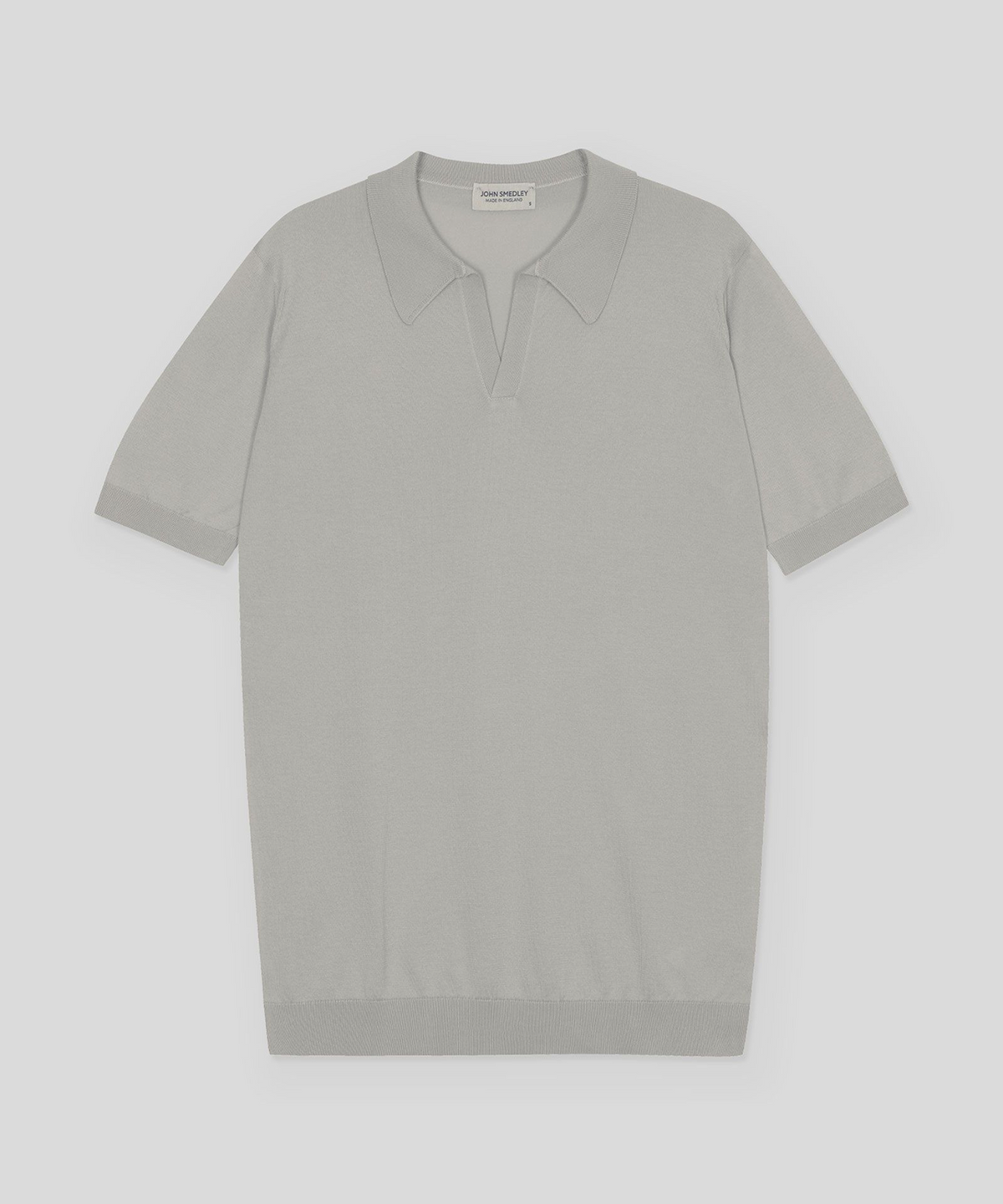 존 스메들리(JOHN SMEDLEY) NOAH Sea Island Cotton Polo Shirt Core 10 Colors
