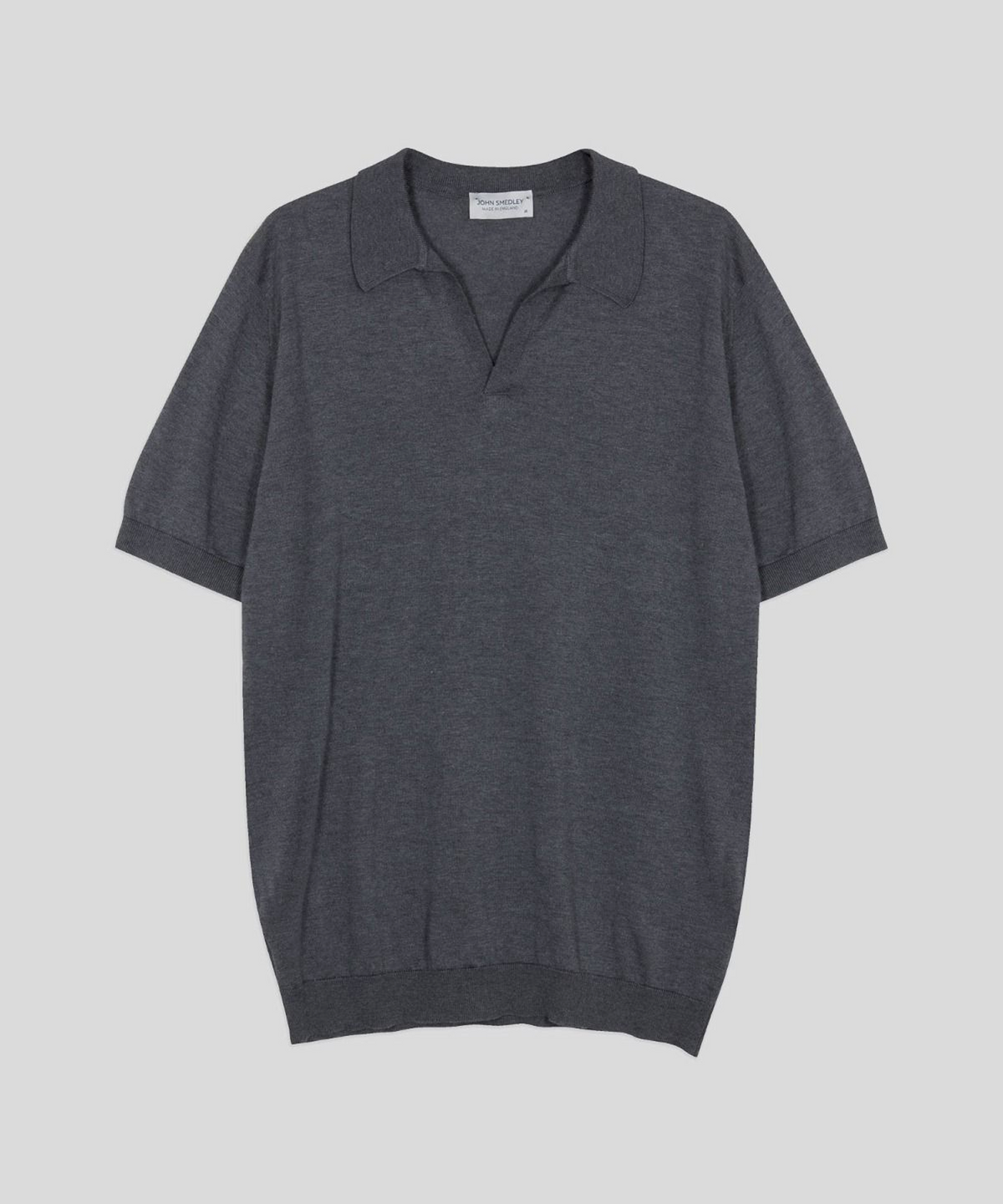 존 스메들리(JOHN SMEDLEY) NOAH Sea Island Cotton Polo Shirt Core 10 Colors