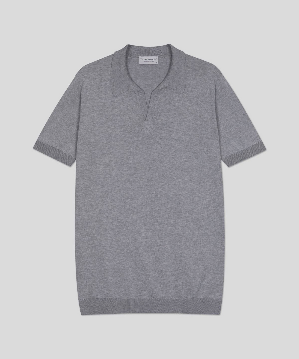 존 스메들리(JOHN SMEDLEY) NOAH Sea Island Cotton Polo Shirt Core 10 Colors