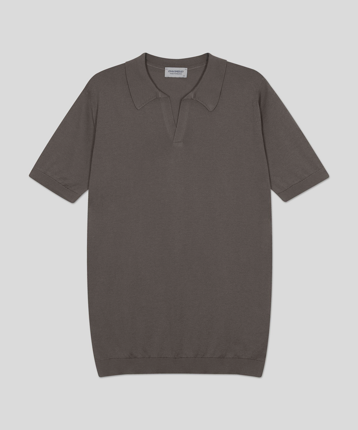 존 스메들리(JOHN SMEDLEY) NOAH Sea Island Cotton Polo Shirt Core 10 Colors