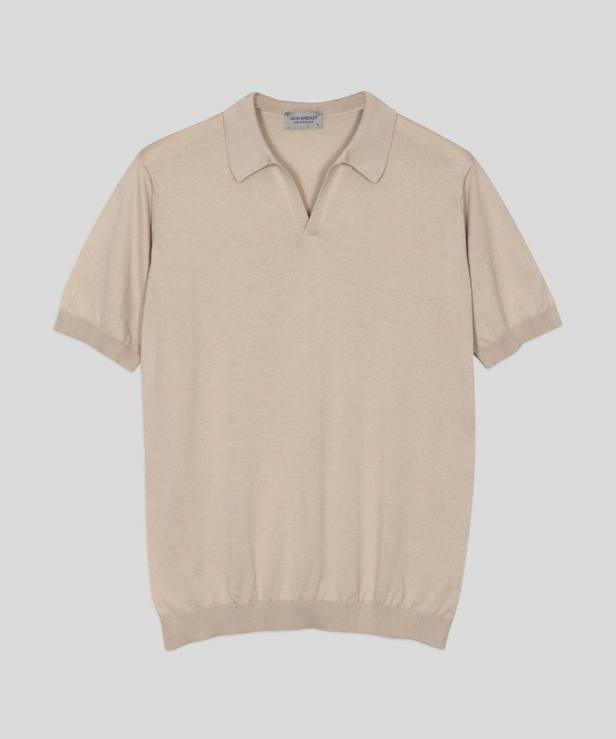 존 스메들리(JOHN SMEDLEY) NOAH Sea Island Cotton Polo Shirt Core 10 Colors