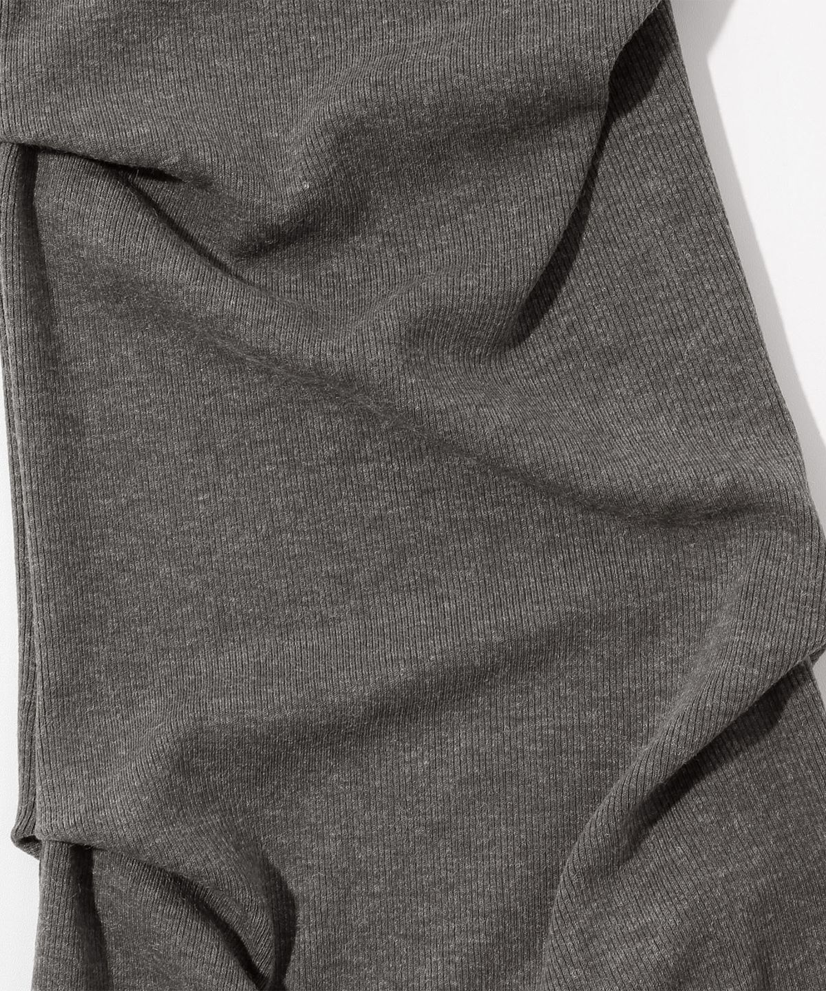 키지코(KIJIKO) ke609-Shirring Skirt Leggings Ash Brown