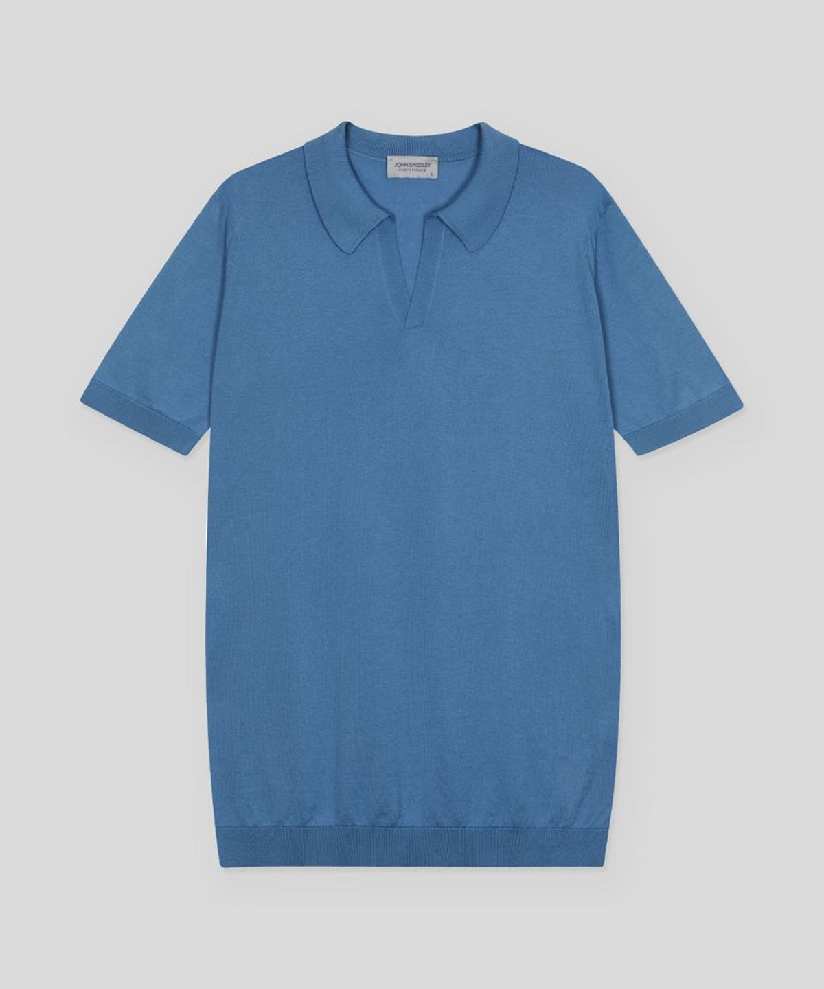 존 스메들리(JOHN SMEDLEY) NOAH Sea Island Cotton Polo Shirt Seasonal 11 Colors