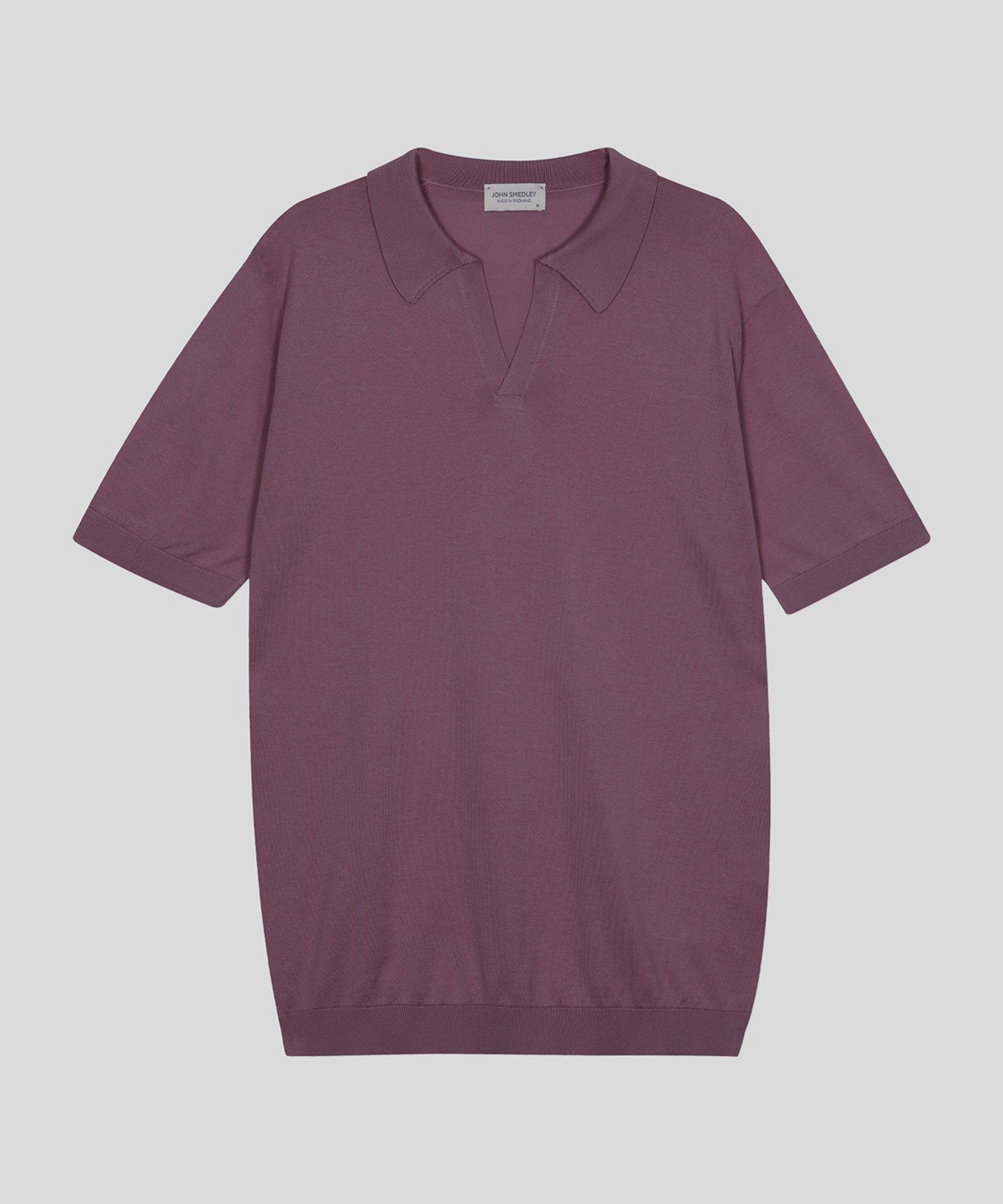 존 스메들리(JOHN SMEDLEY) NOAH Sea Island Cotton Polo Shirt Seasonal 11 Colors