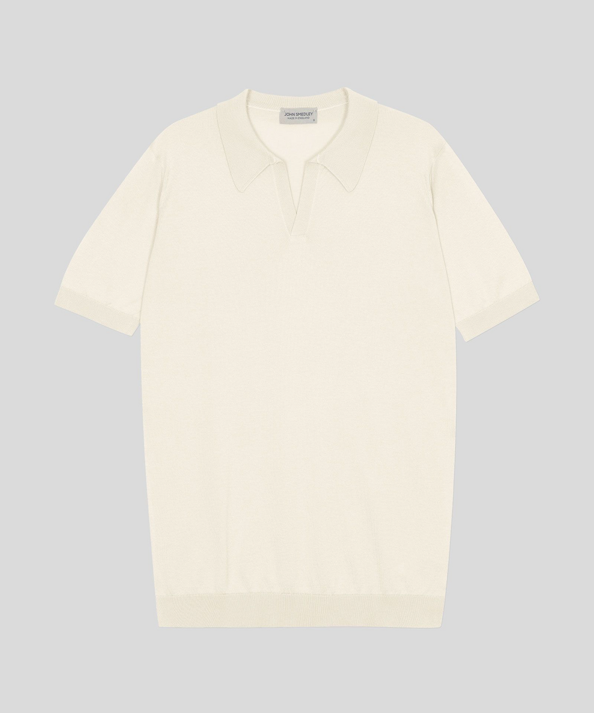 존 스메들리(JOHN SMEDLEY) NOAH Sea Island Cotton Polo Shirt Seasonal 11 Colors