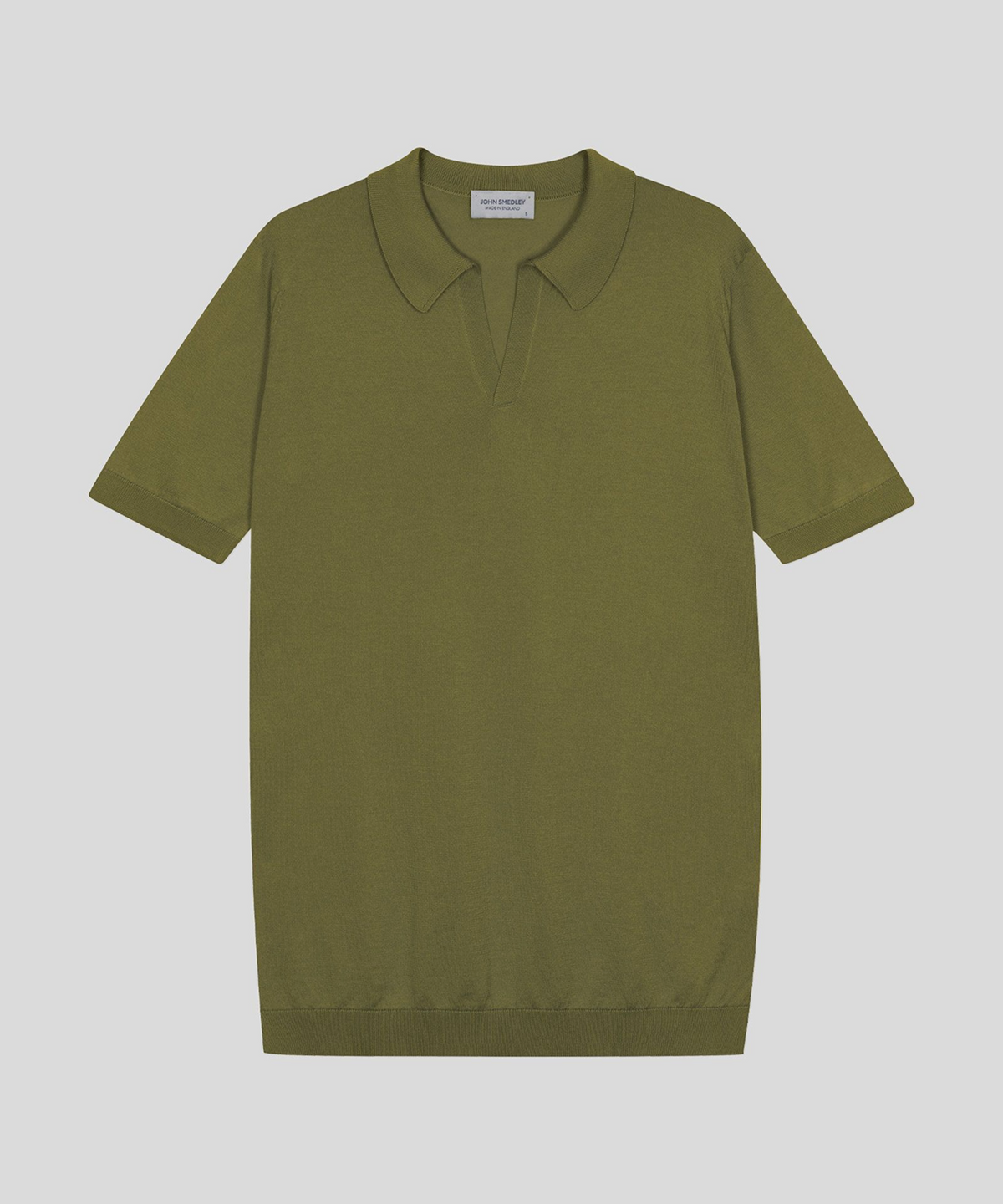 존 스메들리(JOHN SMEDLEY) NOAH Sea Island Cotton Polo Shirt Seasonal 11 Colors