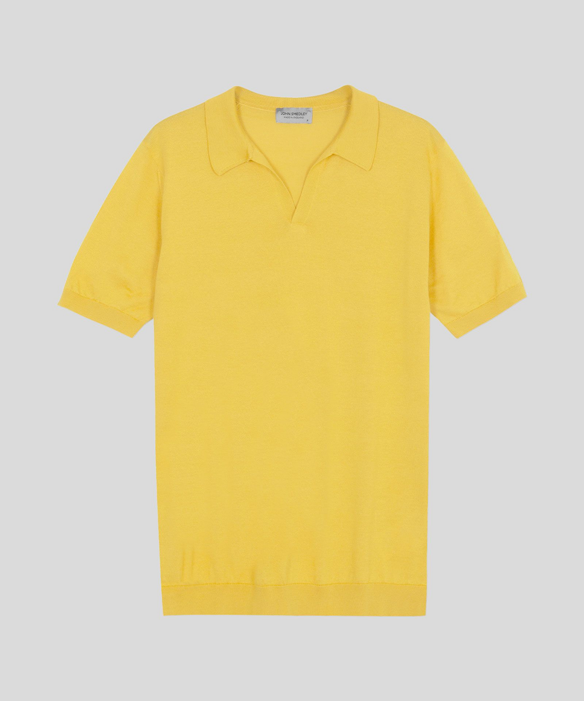 존 스메들리(JOHN SMEDLEY) NOAH Sea Island Cotton Polo Shirt Seasonal 11 Colors
