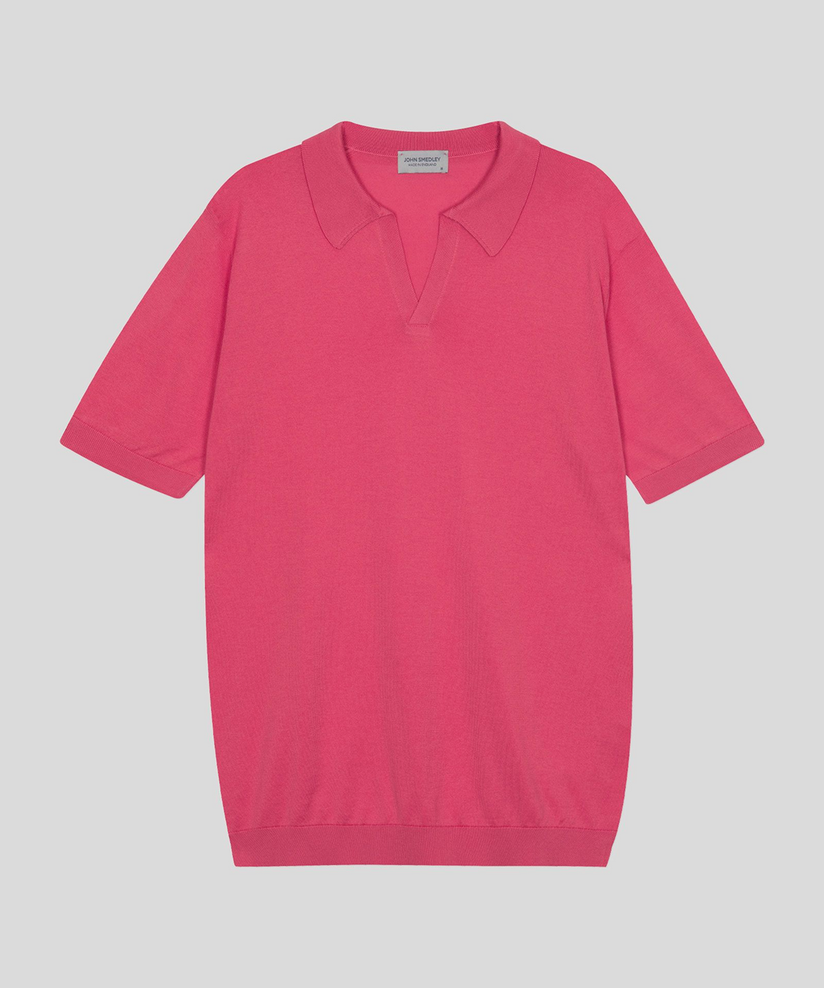 존 스메들리(JOHN SMEDLEY) NOAH Sea Island Cotton Polo Shirt Seasonal 11 Colors