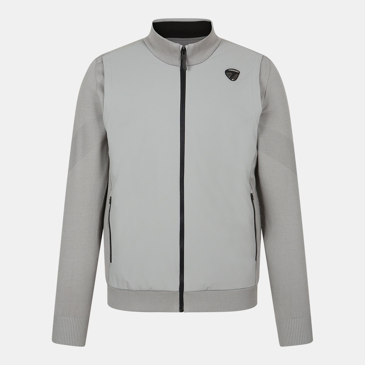 테일러메이드 어패럴(TAYLORMADE APPAREL) 26SS 남성 우븐 하이브리드 집업 니트 가디건 TS6-11HG21-190
