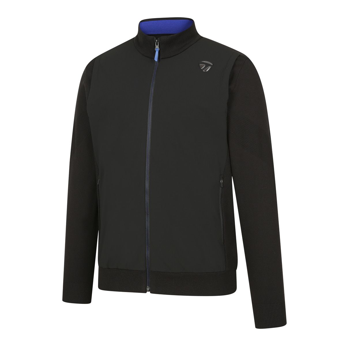 테일러메이드 어패럴(TAYLORMADE APPAREL) 26SS 남성 우븐 하이브리드 집업 니트 가디건 TS6-11HG21-199