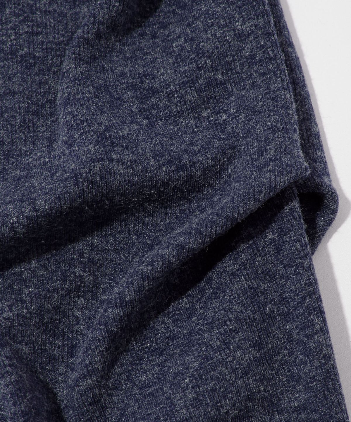 키지코(KIJIKO) ke609-Shirring Skirt Leggings Navy