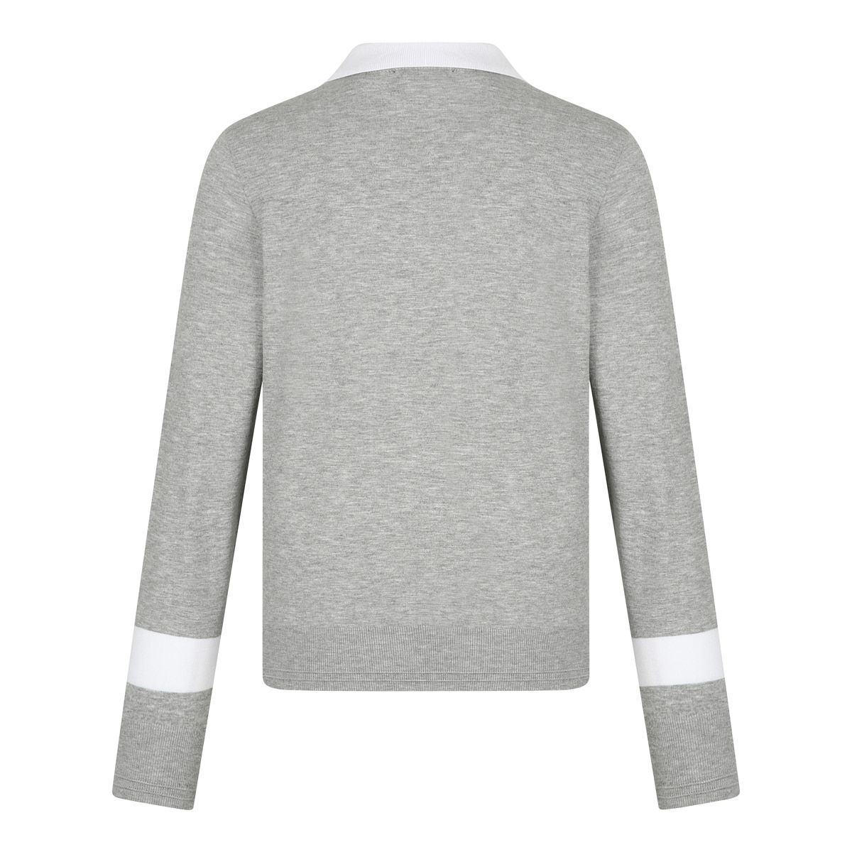 테일러메이드 어패럴(TAYLORMADE APPAREL) 26SS 여성 카라 배색 니트 TS6-52HG21-193
