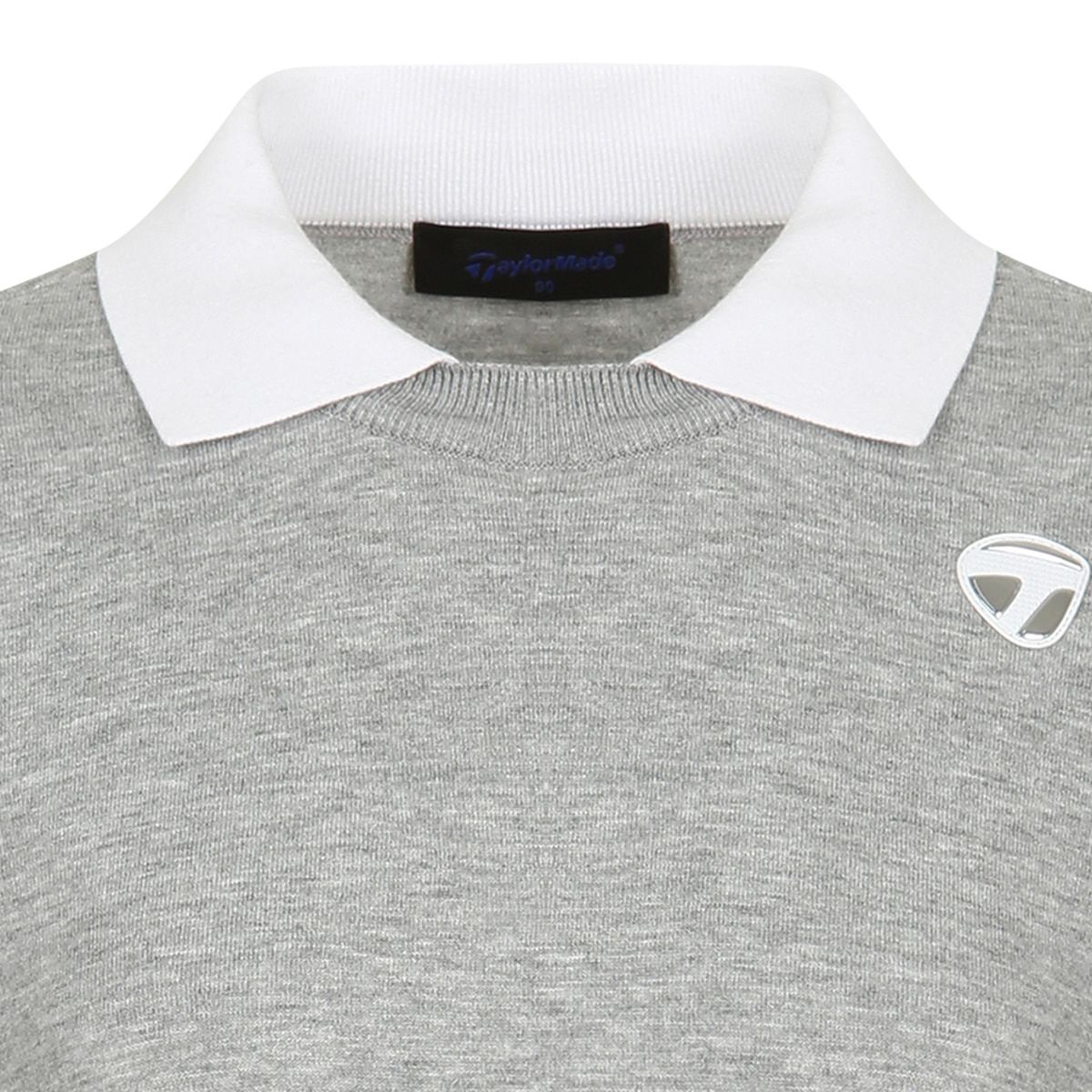 테일러메이드 어패럴(TAYLORMADE APPAREL) 26SS 여성 카라 배색 니트 TS6-52HG21-193