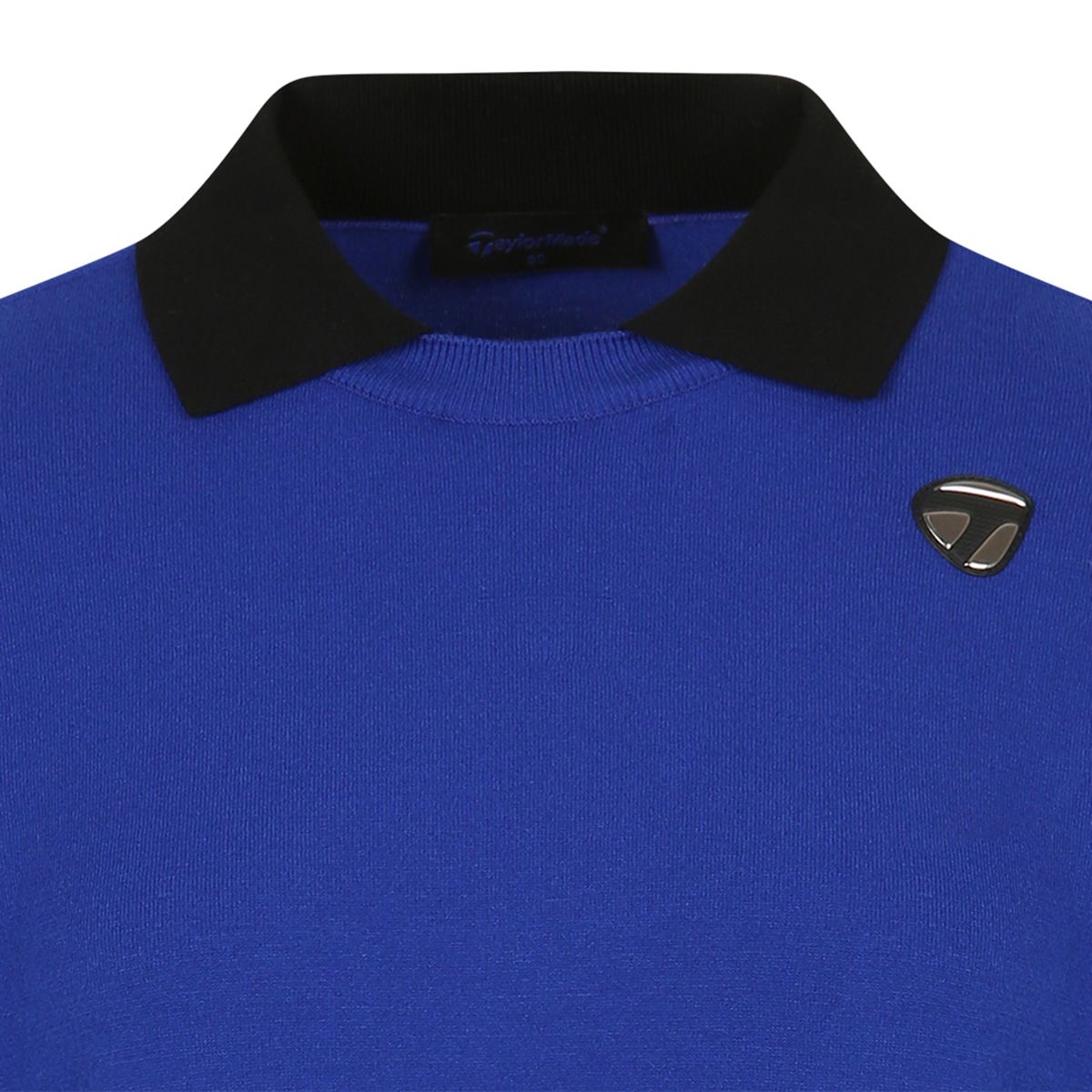 테일러메이드 어패럴(TAYLORMADE APPAREL) 26SS 여성 카라 배색 니트 TS6-52HG21-907