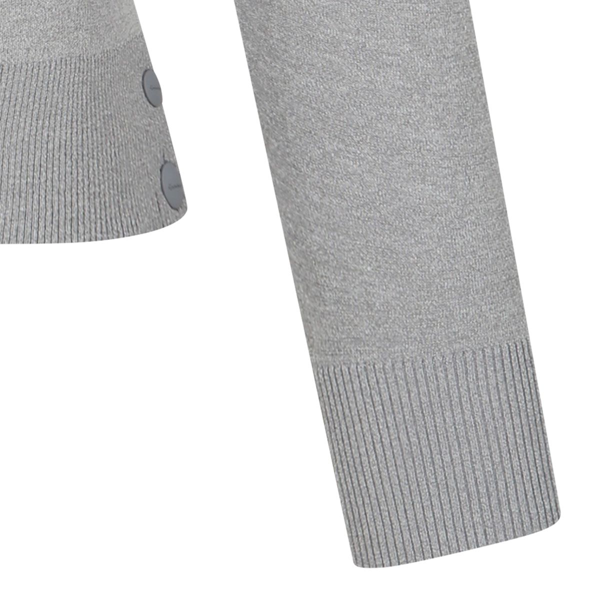테일러메이드 어패럴(TAYLORMADE APPAREL) 26SS 여성 배색 V넥 니트 가디건 TS6-52HG24-193