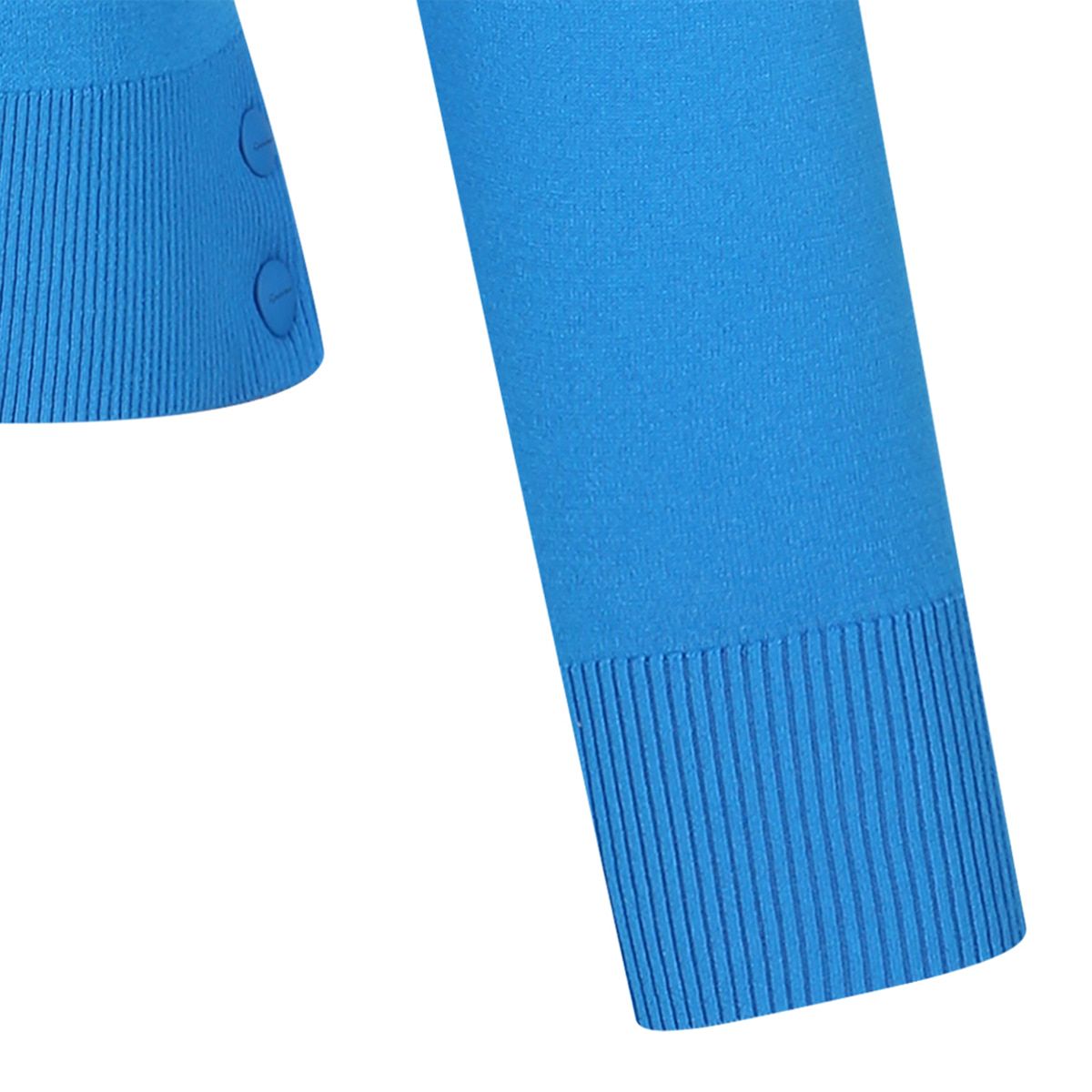 테일러메이드 어패럴(TAYLORMADE APPAREL) 26SS 여성 배색 V넥 니트 가디건 TS6-52HG24-906